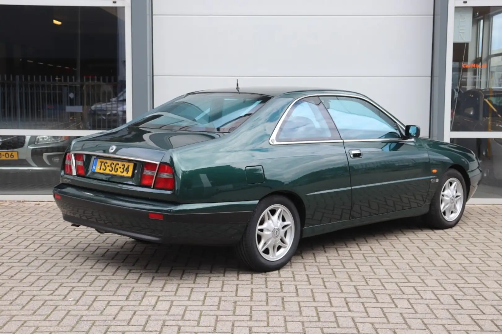 Lancia Kappa KAPPA COUPE 2.4-20V 175PK Handgesch. / ORIG.NL / 1 Grün - 2