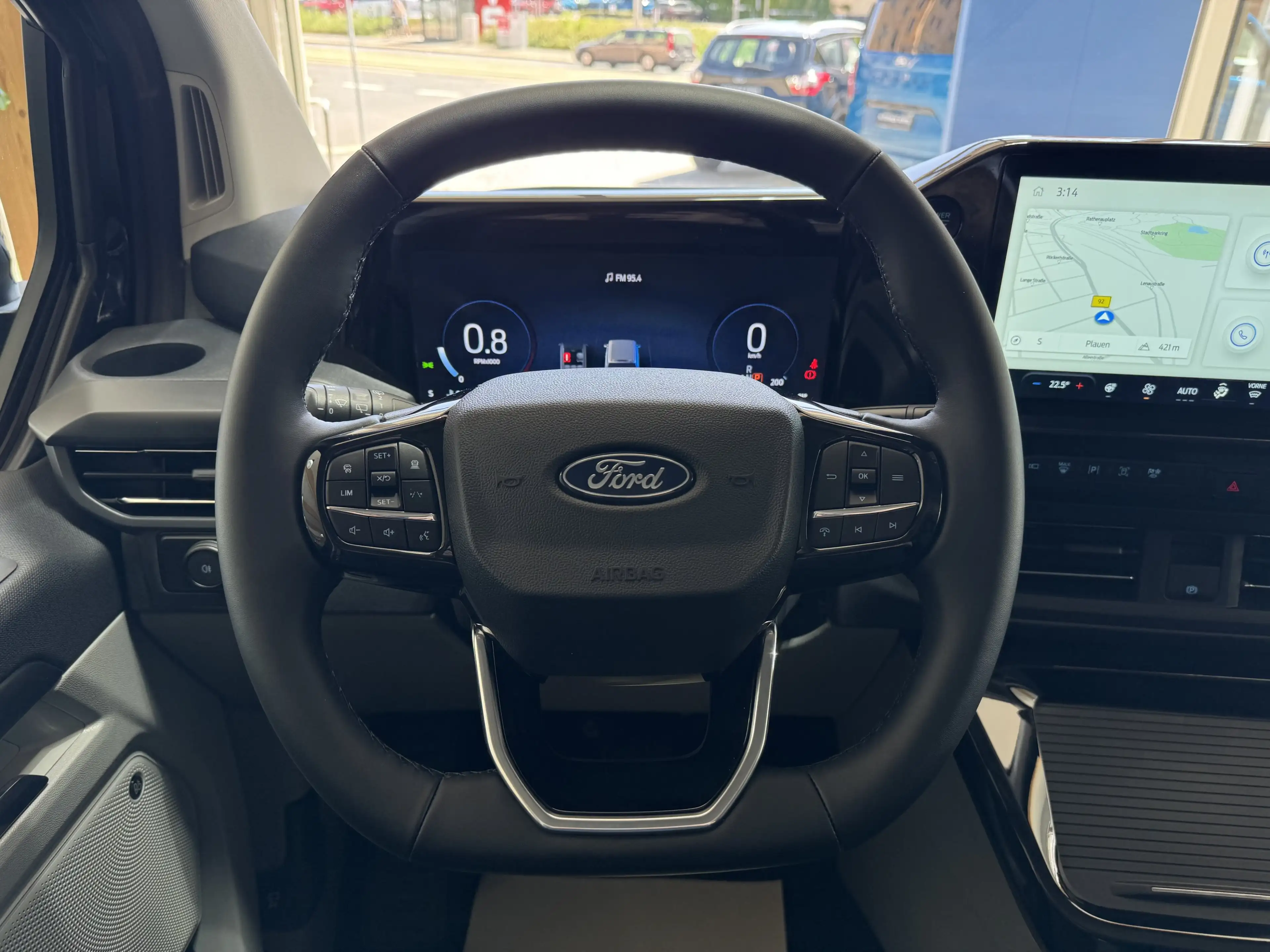 Ford Tourneo Custom Titanium X B&O / Standheizung / 360° Kamera — photo 13
