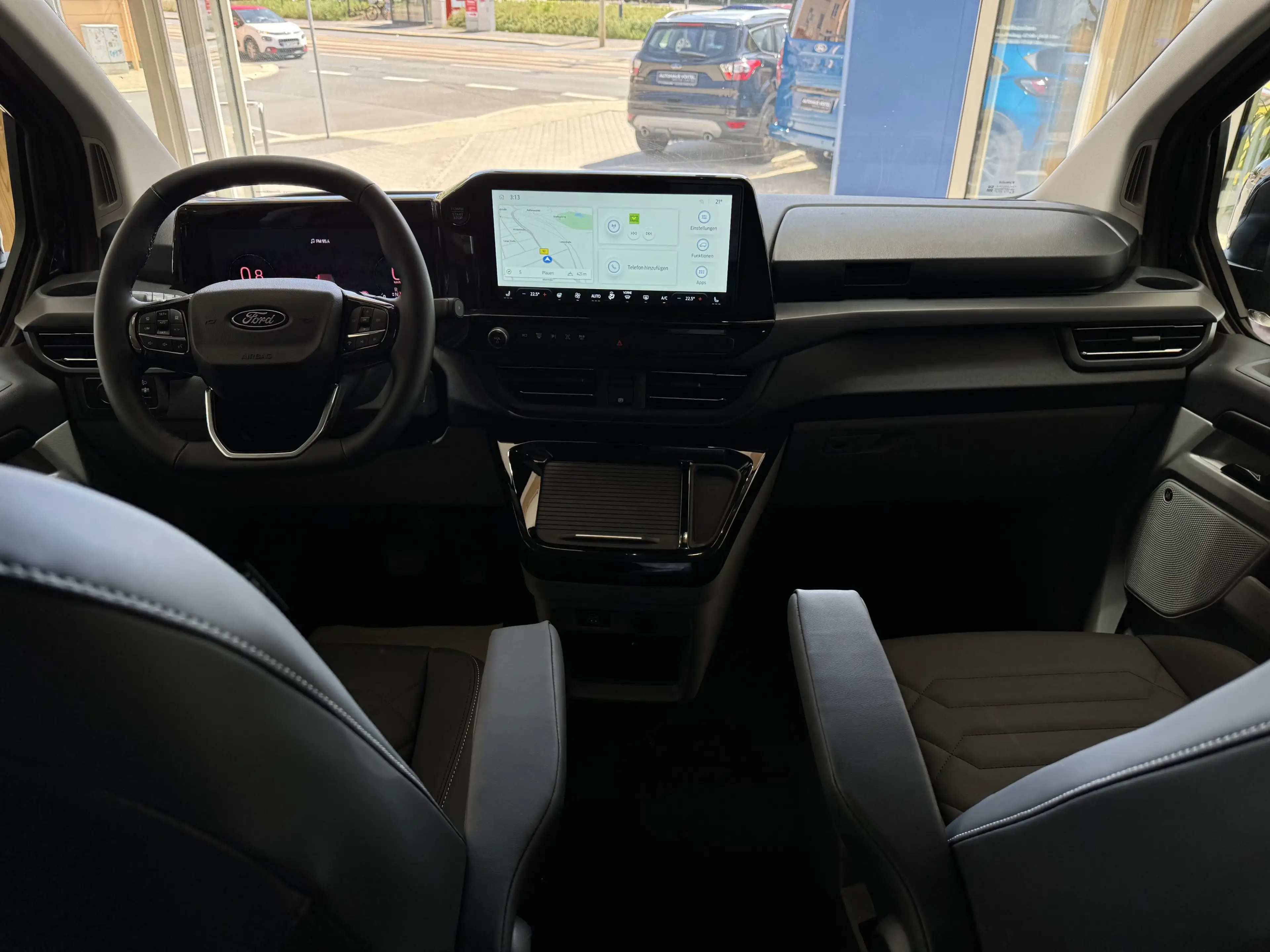 Ford Tourneo Custom Titanium X B&O / Standheizung / 360° Kamera — photo 12