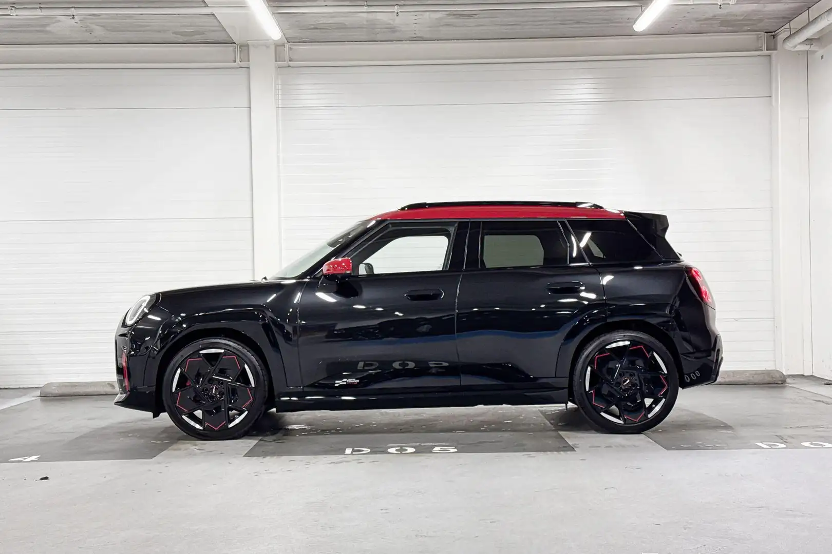 MINI Aceman JCW | John Cooper Works Uitvoering | Pakket XL | 1 Negro - 2