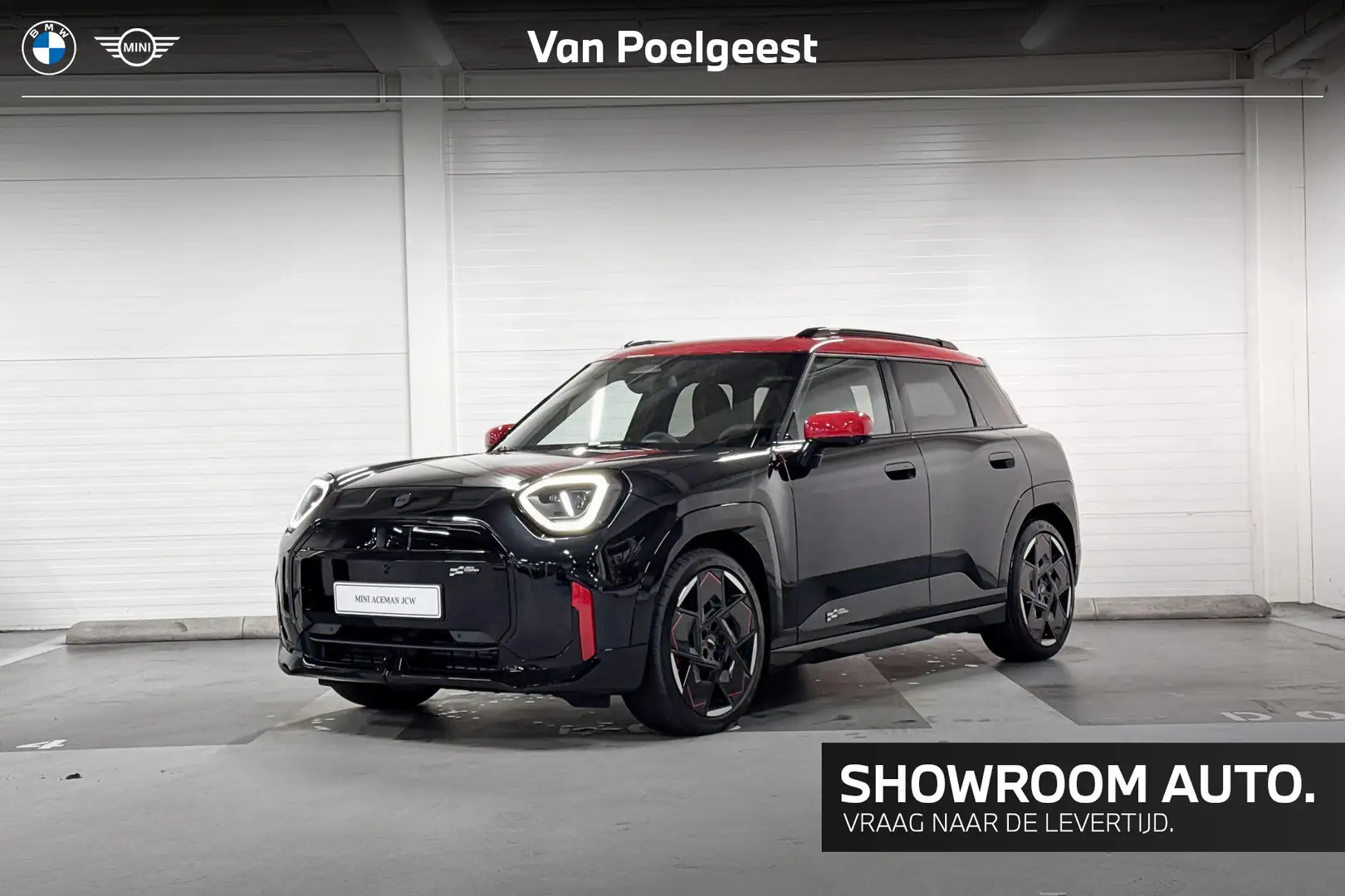 MINI Aceman JCW | John Cooper Works Uitvoering | Pakket XL | 1 Negro - 1