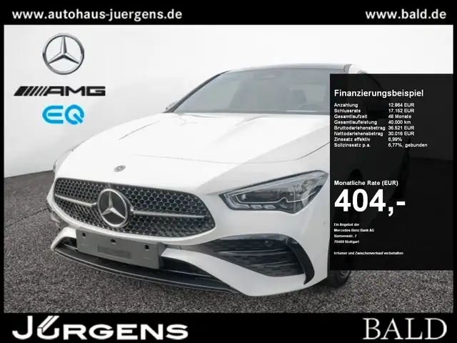 Mercedes-Benz CLA 220 4M Coupé AMG-Sport/MLB/360/Pano/Night/18