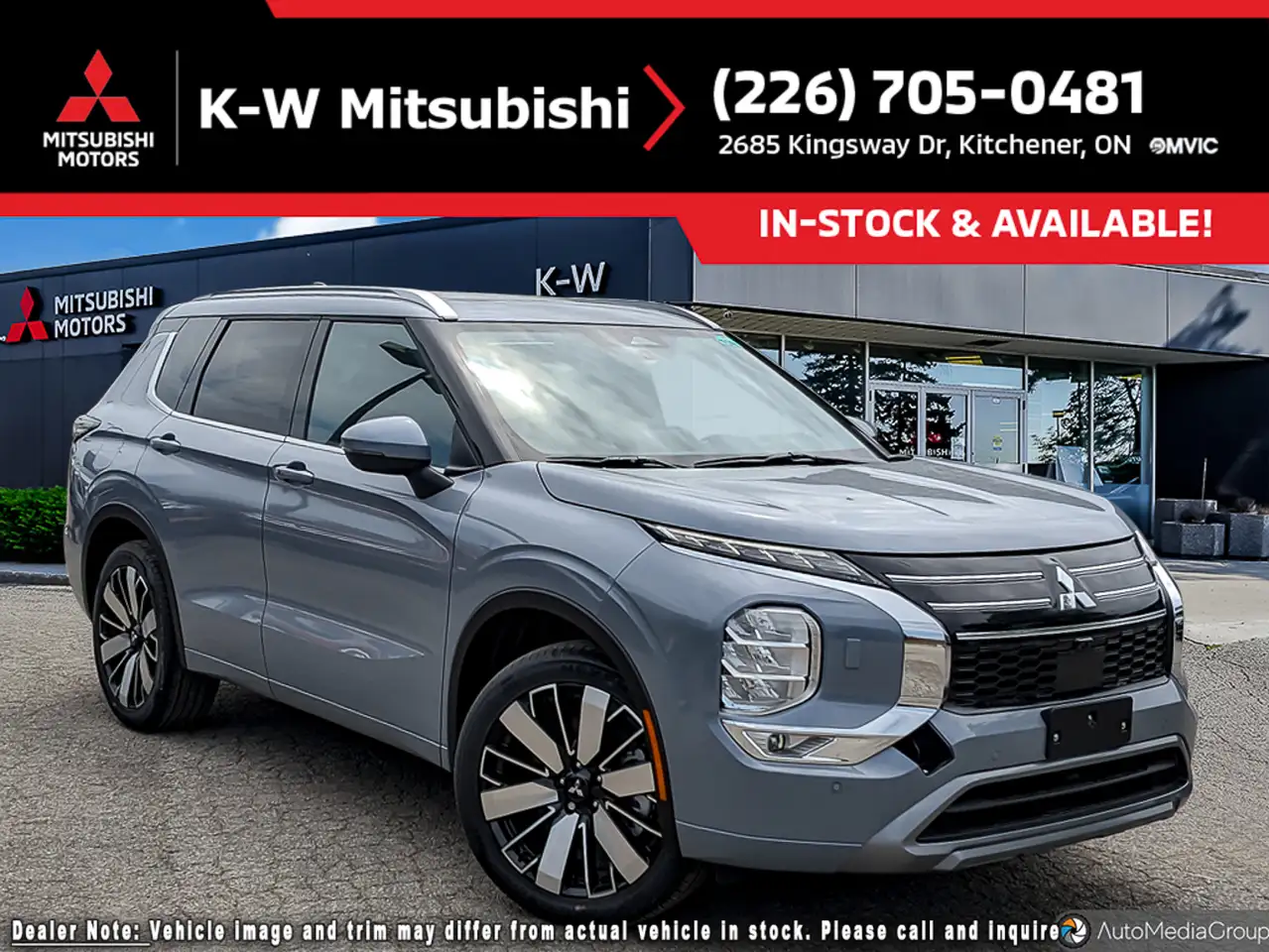 2026 Mitsubishi Outlander