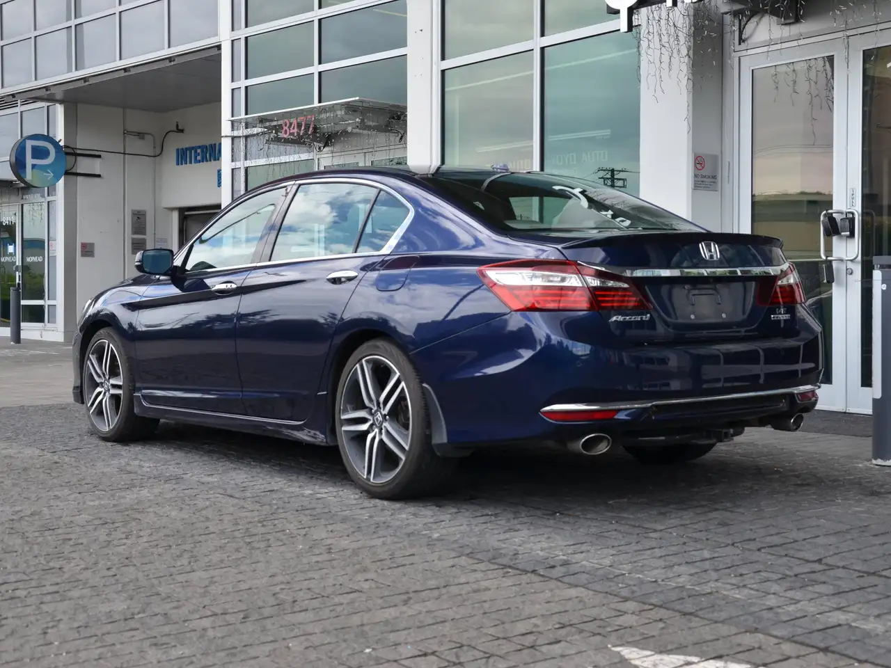 Honda Accord снимка Honda Accord