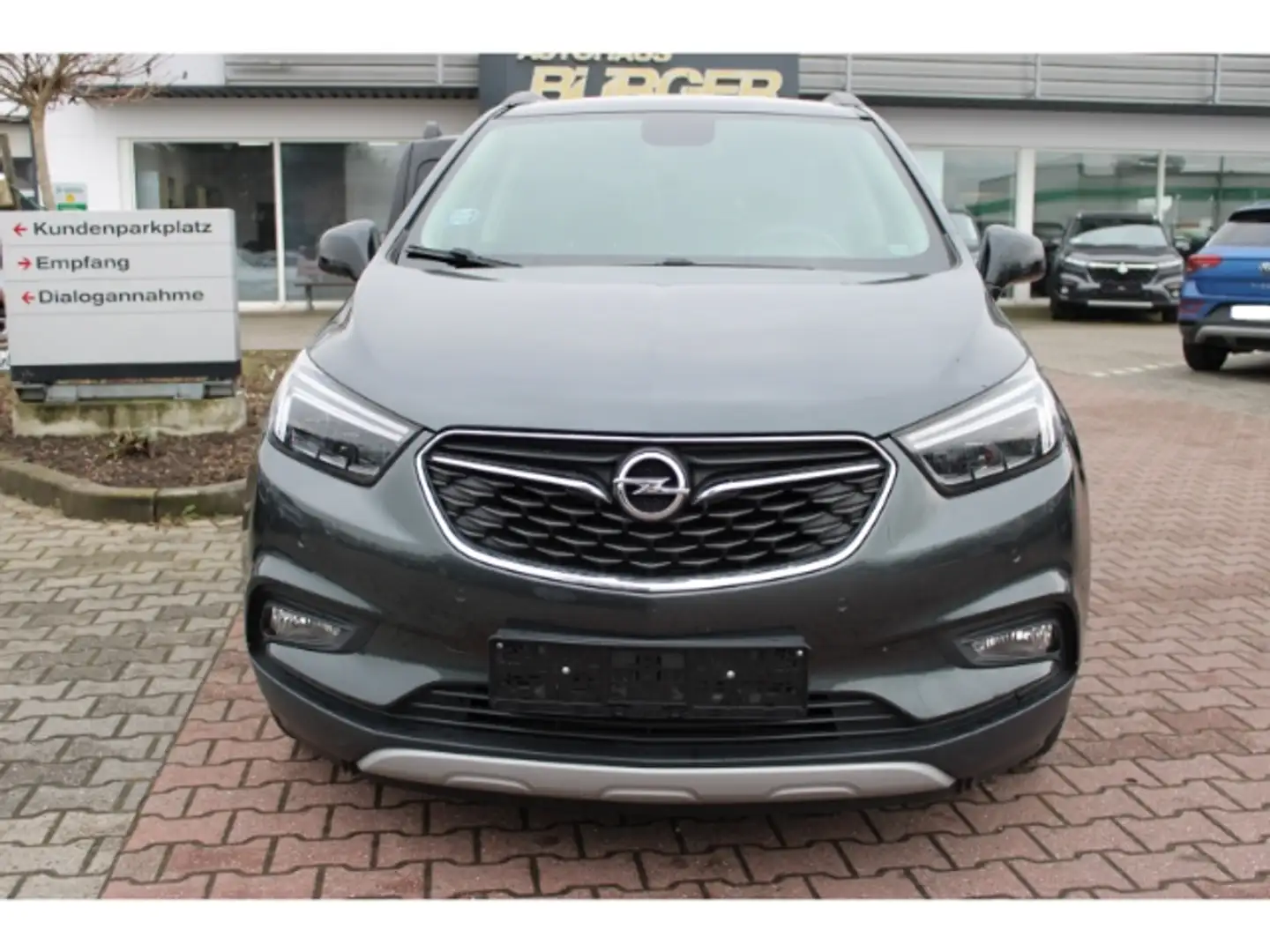 Opel Mokka X Color Innovation SitzHZG Kamera Navi LED Apple C Grijs - 2