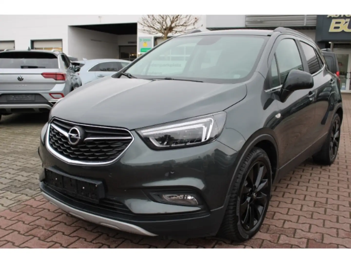 Opel Mokka X Color Innovation SitzHZG Kamera Navi LED Apple C Grijs - 1