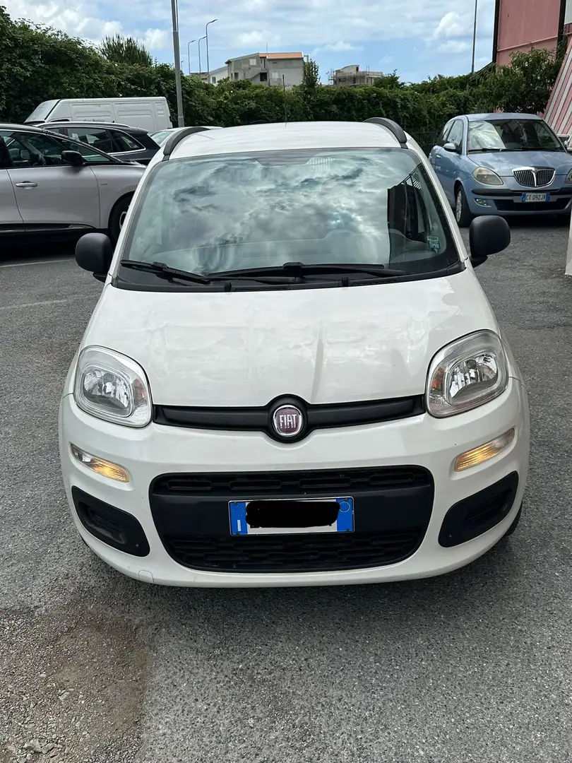 Fiat Panda Bianco - 1