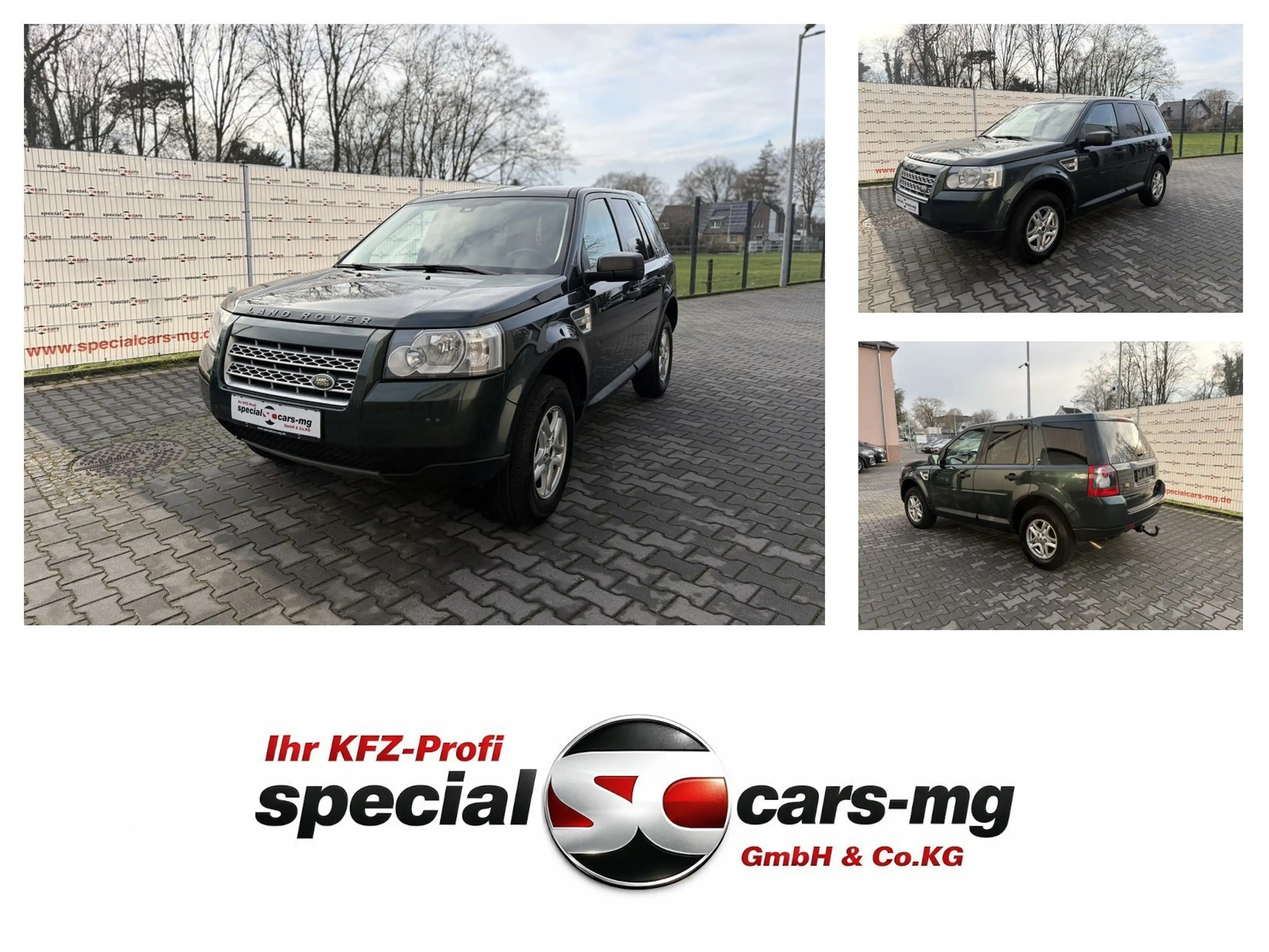 Land Rover Freelander XE Limited Edition / Allrad / AHK