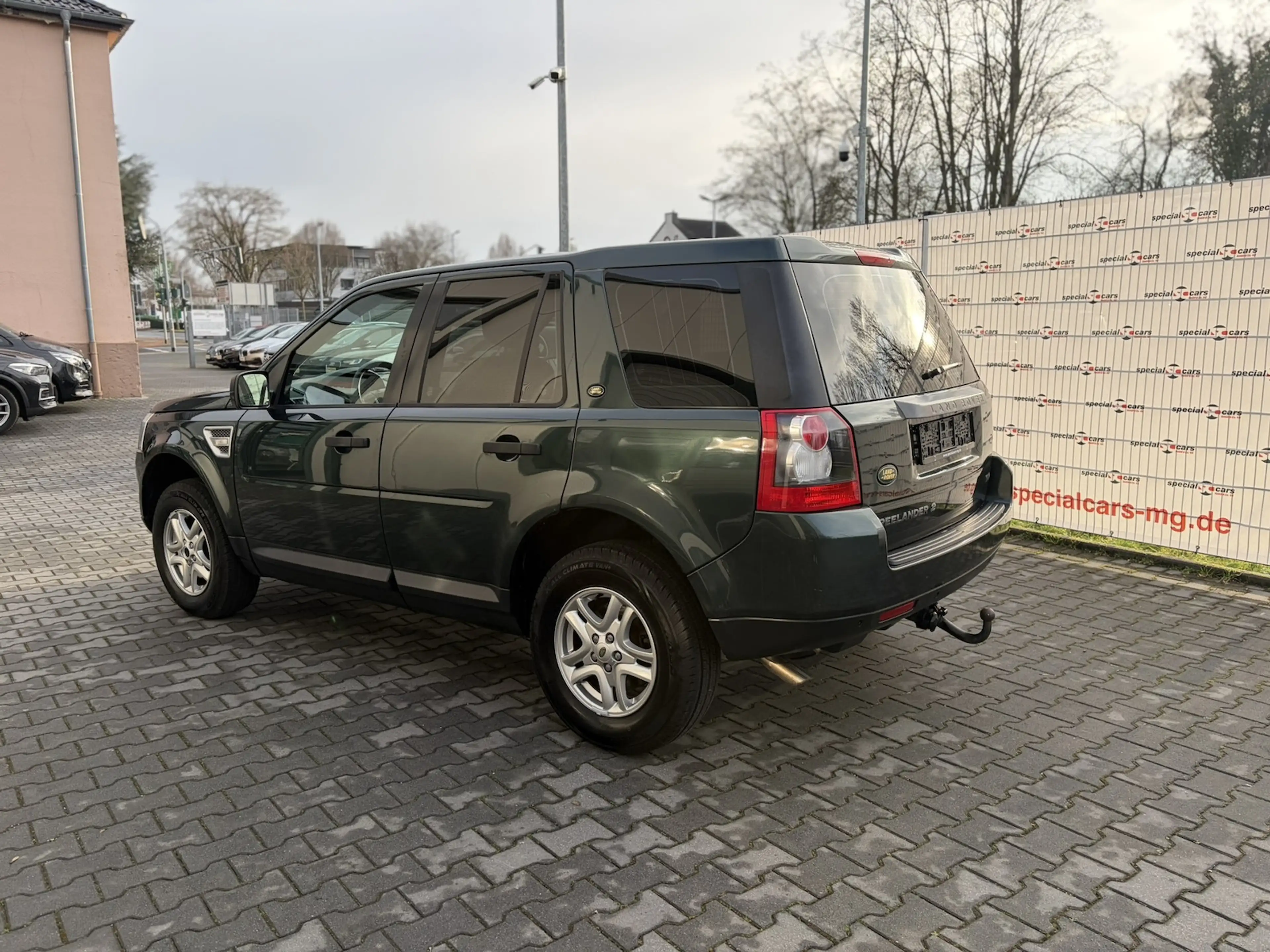 Land Rover Freelander XE Limited Edition / Allrad / AHK — photo 4