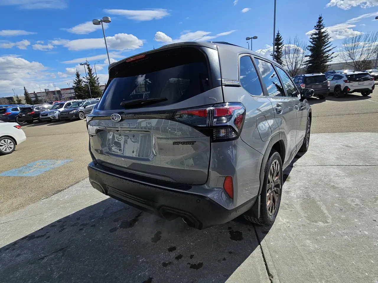 Subaru Forester photo Subaru Forester