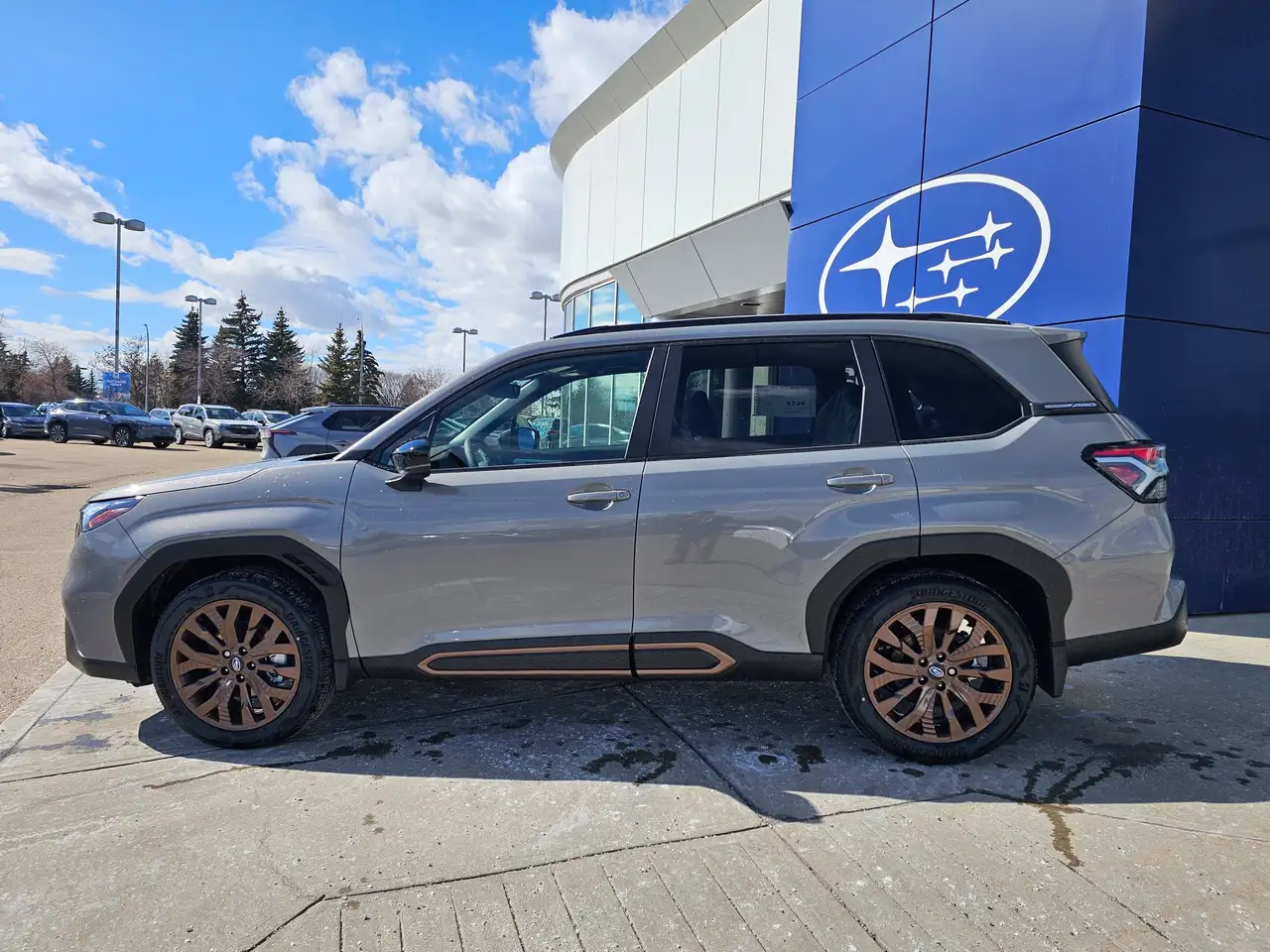 Subaru Forester photo Subaru Forester