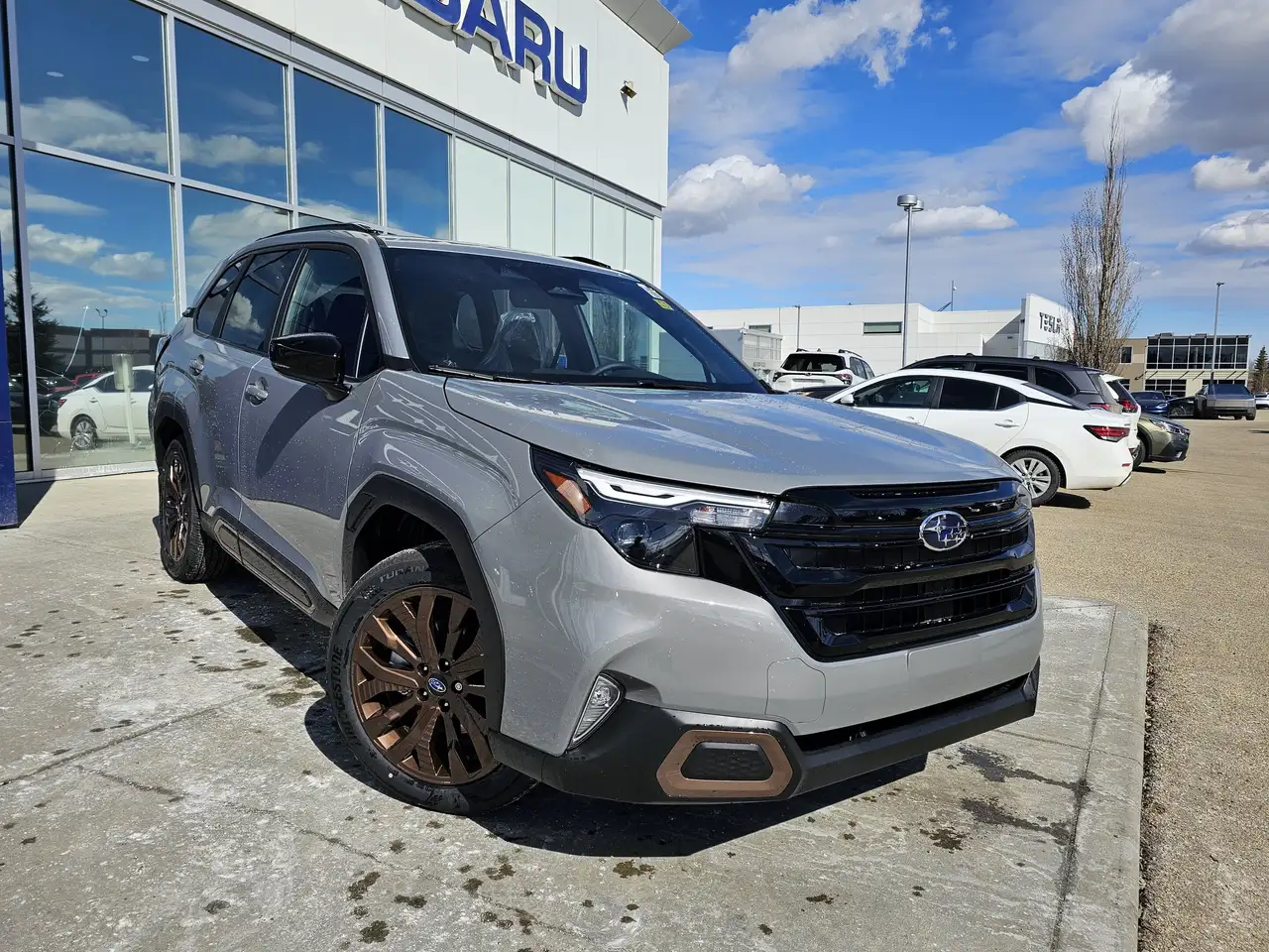 Subaru Forester photo Subaru Forester