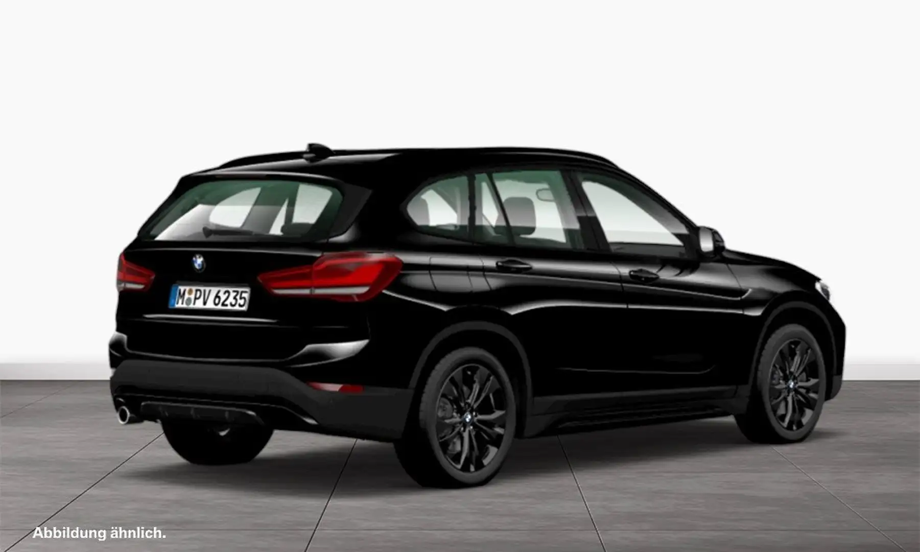 BMW X1 sDrive18i Sport Line DAB LED Navi Tempomat Schwarz - 2