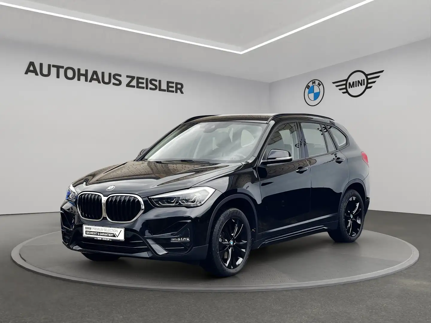 BMW X1 sDrive18i Automatik *Sport Line* Navi 18´LM Noir - 1