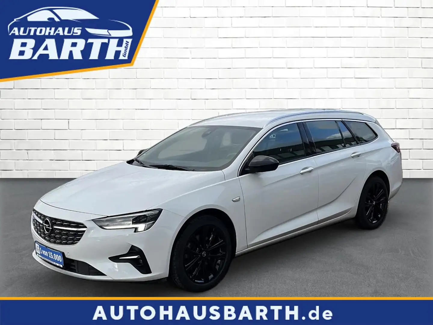 Opel Insignia 2.0 CDTI  *LED*Navi*SHZ*AHZV*AUT* Weiß - 1
