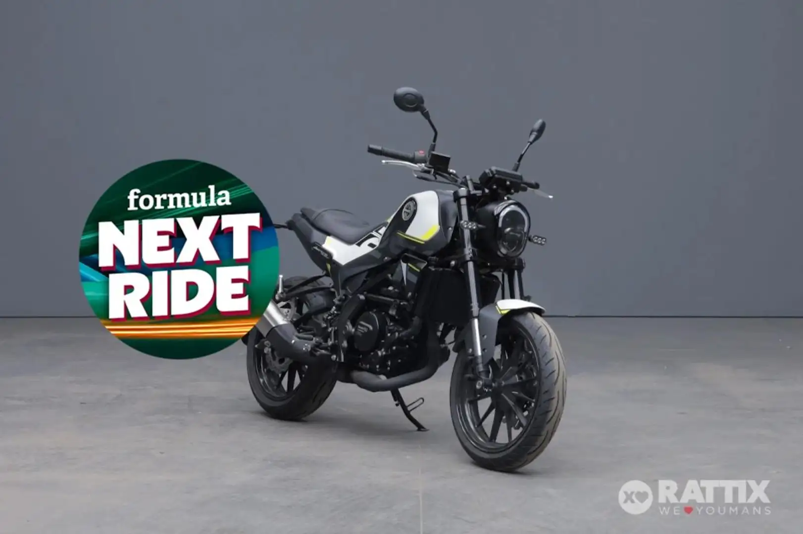 Benelli Leoncino 250 E5 Bianco - 1