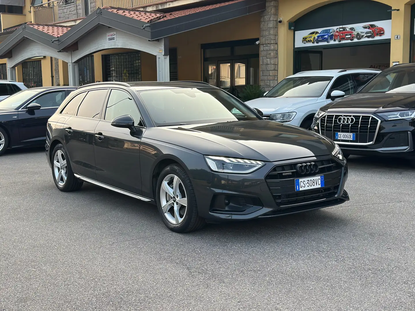 Audi A4 A4 Avant 40 2.0  Advanced quattro 204cv s-tronic Gris - 1