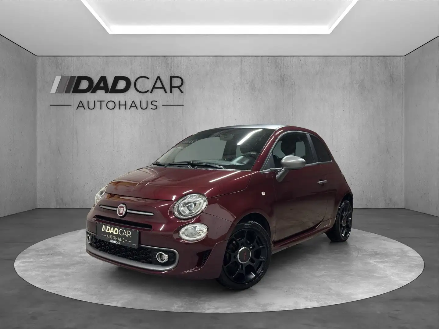 Fiat 500 S *Carplay*Sportpaket*PDC*Teil-Leder* Rood - 1