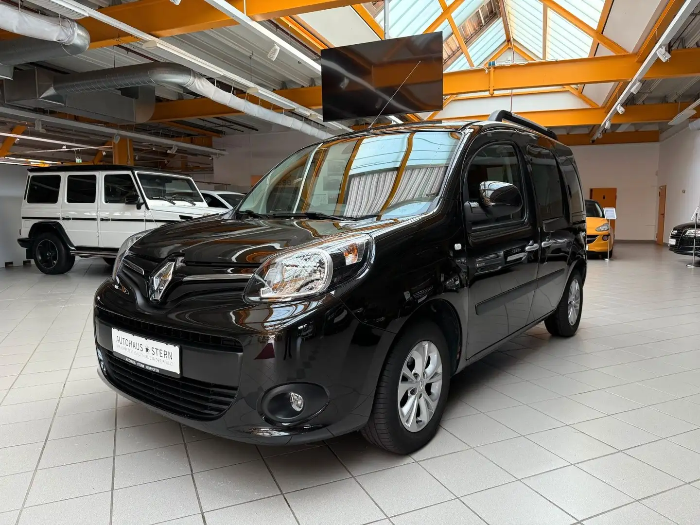 Renault Kangoo Limited|Automatik|Klima|Tempomat|PDC|BT Black - 2