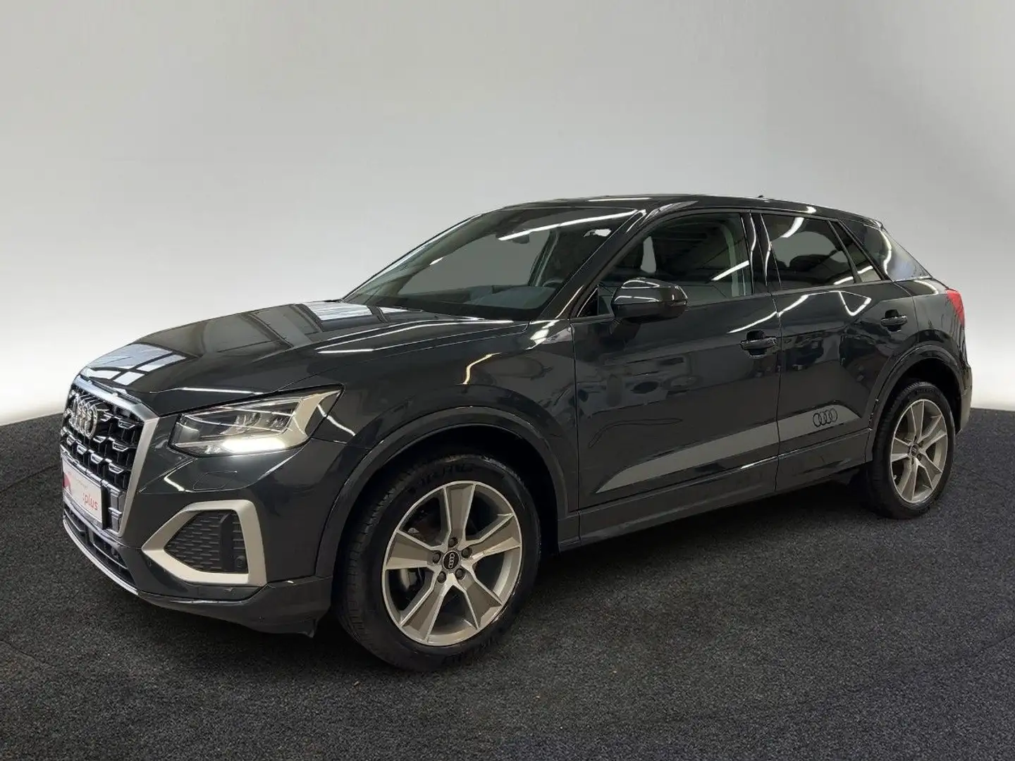 Audi Q2 35 TFSI advanced S tronic AHK Sitzhzg Navi Virtual Grau - 2