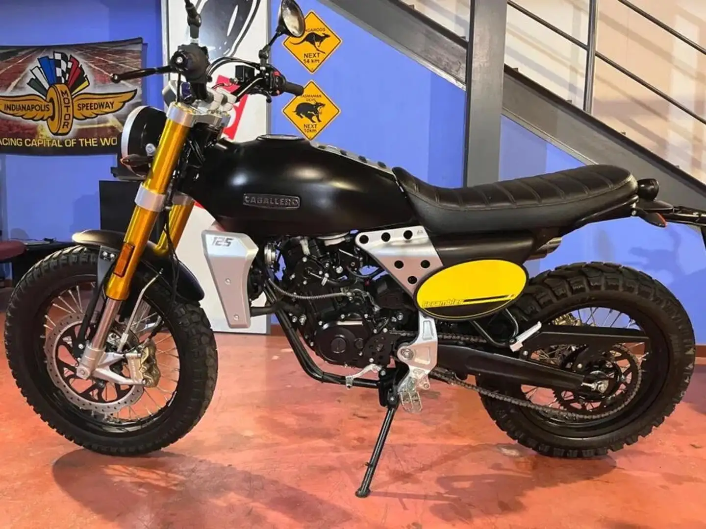 Fantic Caballero 125 Negro - 2