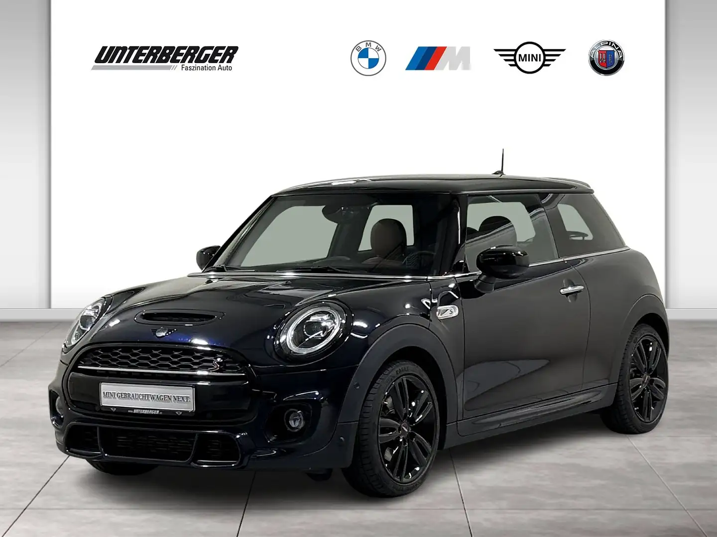 MINI Cooper S 3-Türer JCW Kit Aut Navi PA LED PDC Bleu - 1