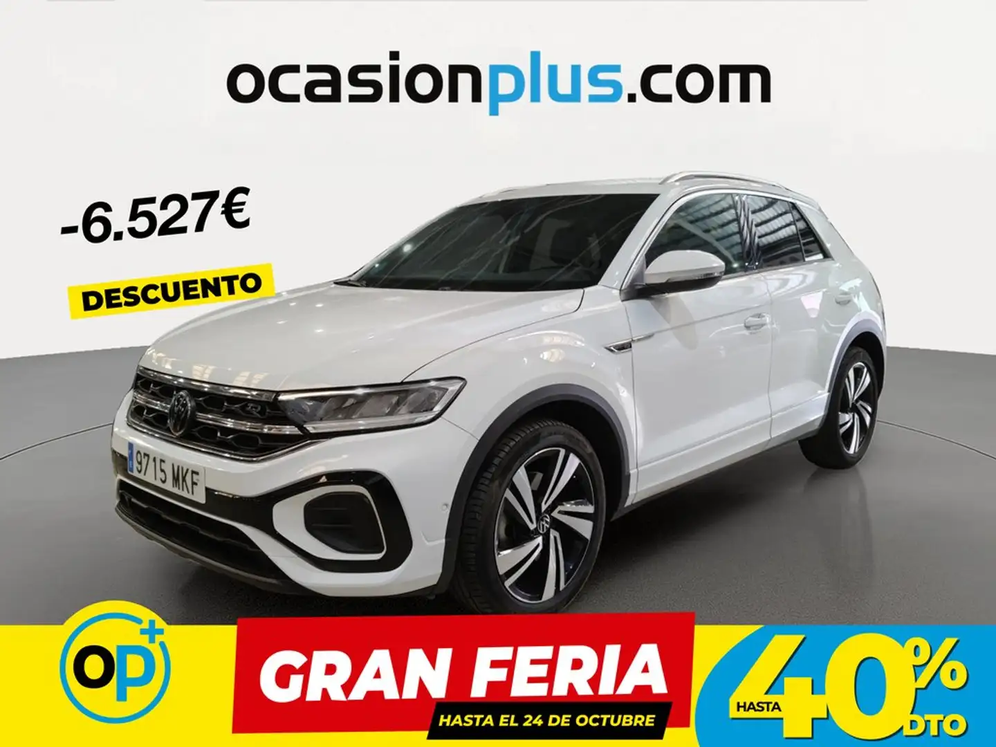 Volkswagen T-Roc 2.0TDI R-Line DSG7 110KW Blanco - 1