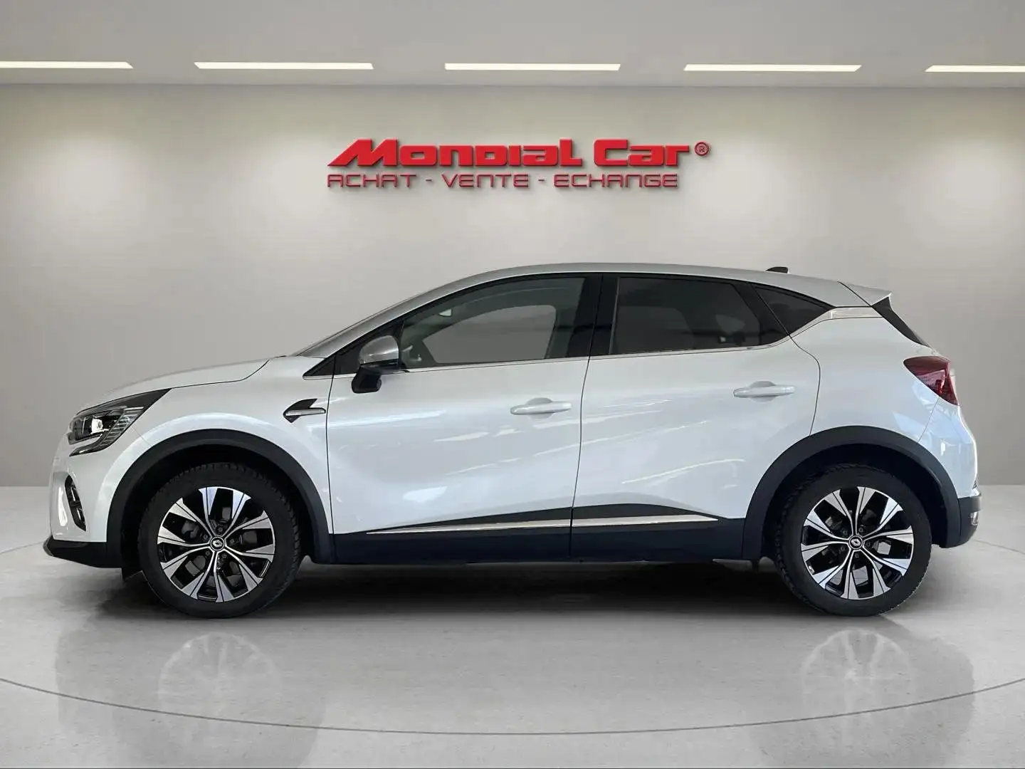 Renault Captur 1.6i E-TECH PHEV Techno * Apple CarPlay * Navi * Wit - 2