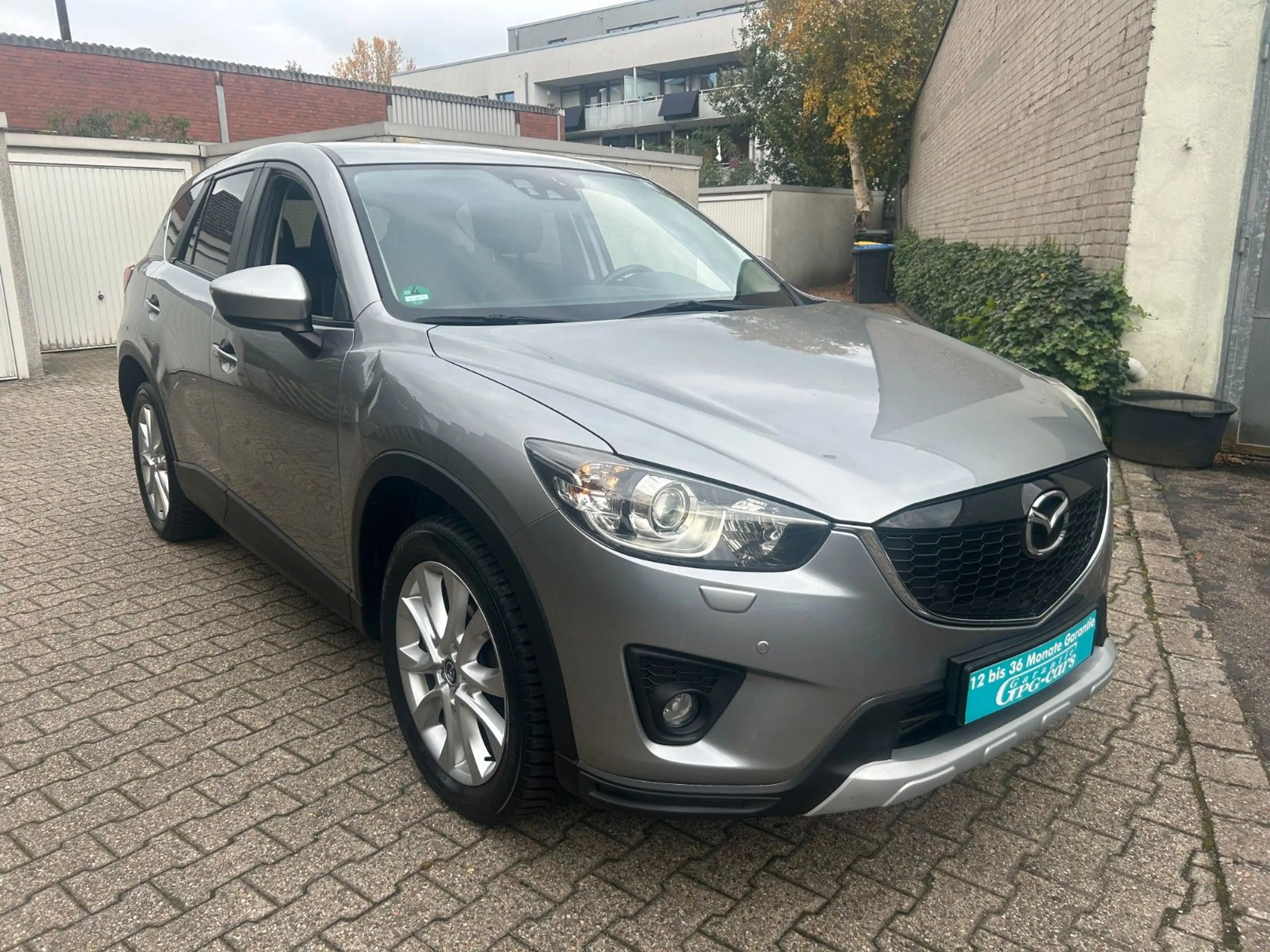 Mazda CX-5 Sports-Line AWD AUT., *NAVI, LEDER, XENON* — photo 3