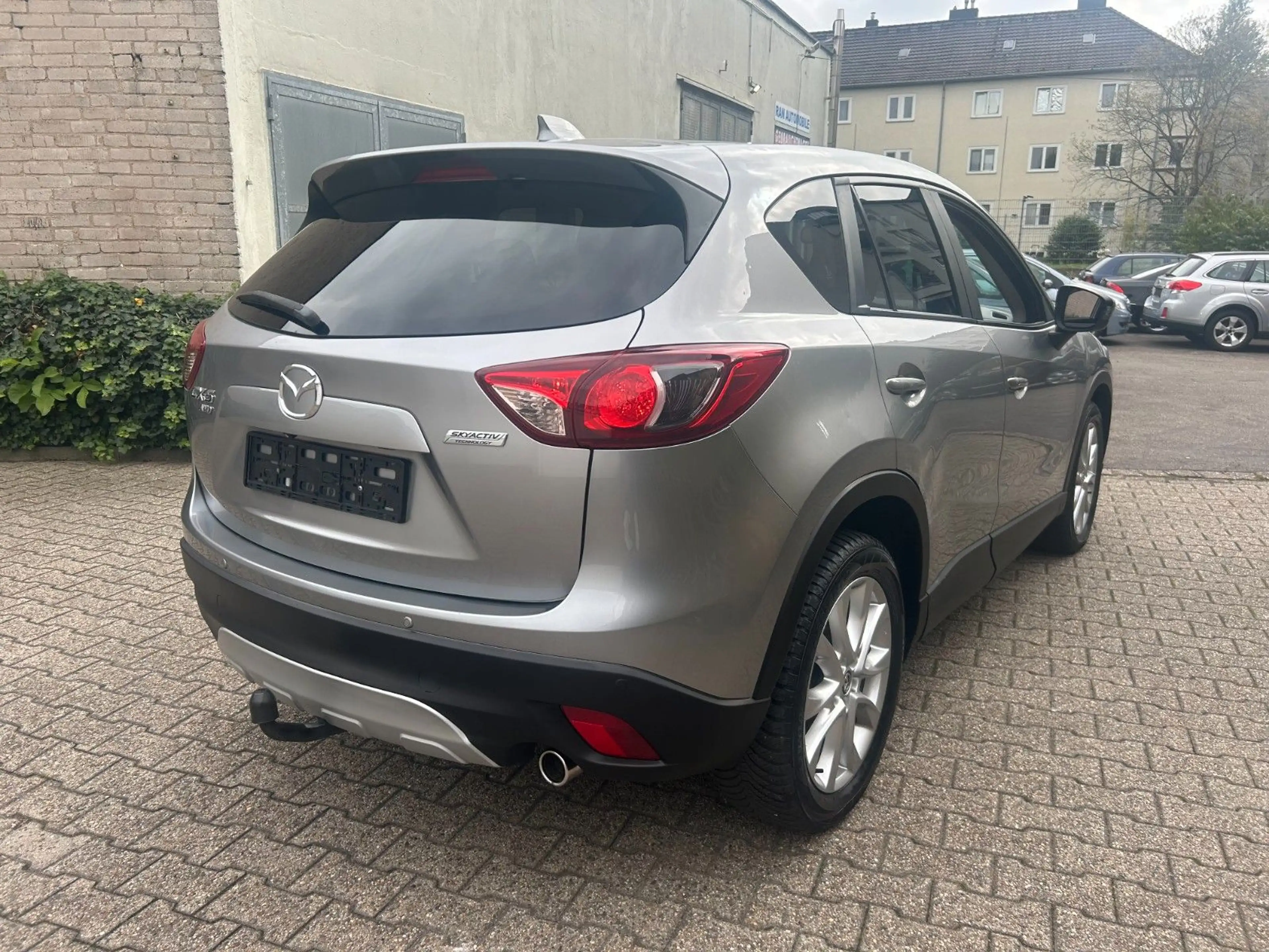 Mazda CX-5 Sports-Line AWD AUT., *NAVI, LEDER, XENON* — photo 4