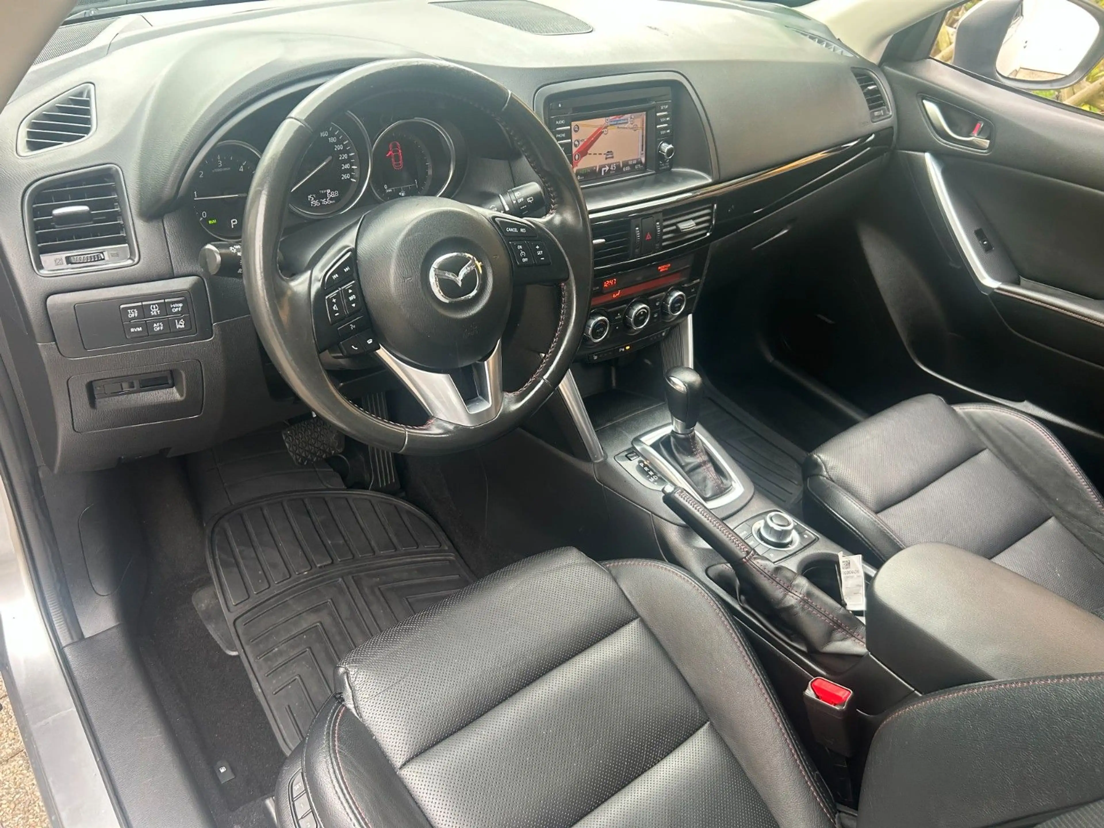 Mazda CX-5 Sports-Line AWD AUT., *NAVI, LEDER, XENON* — photo 10