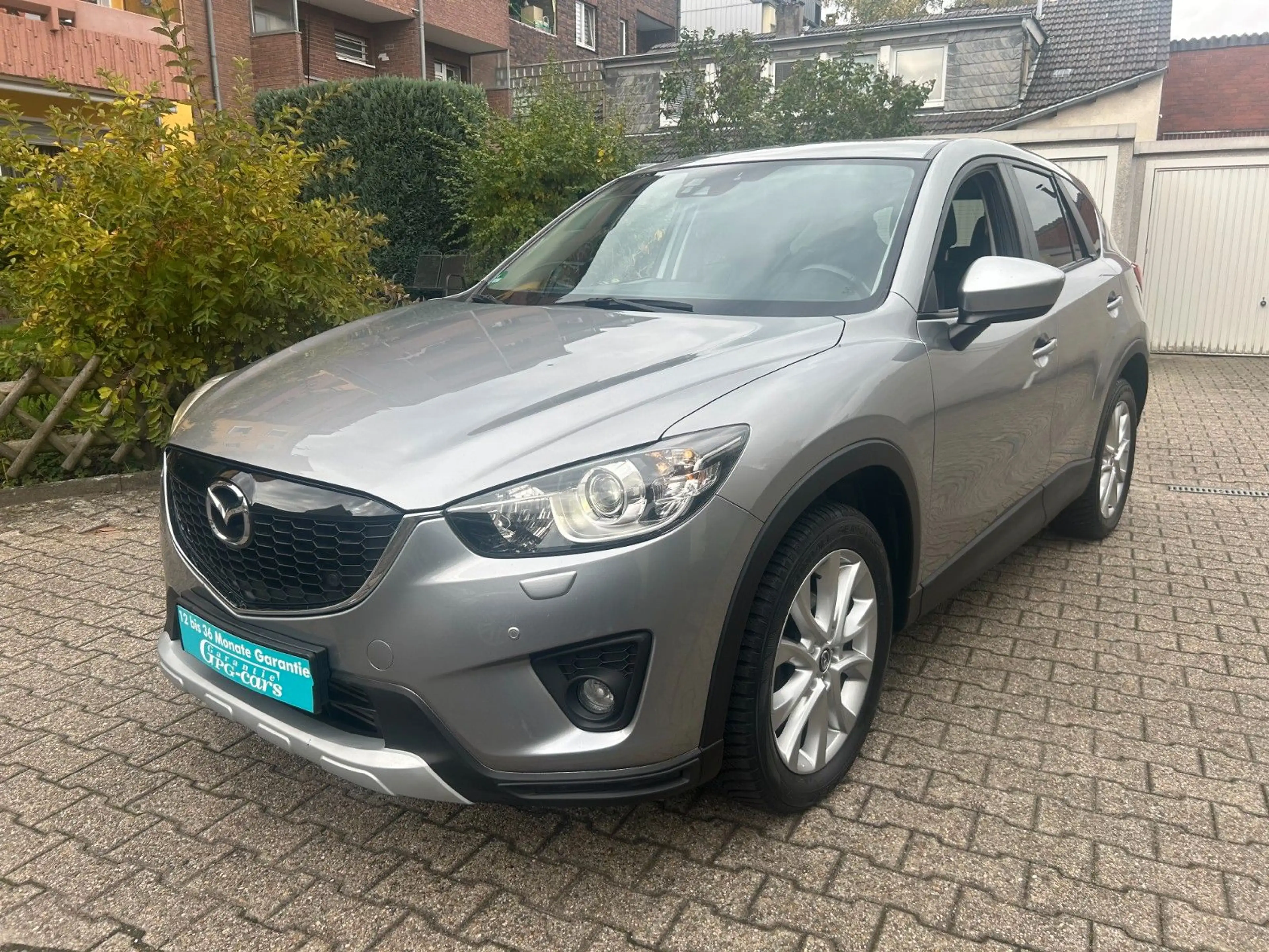 Mazda CX-5 Sports-Line AWD AUT., *NAVI, LEDER, XENON*
