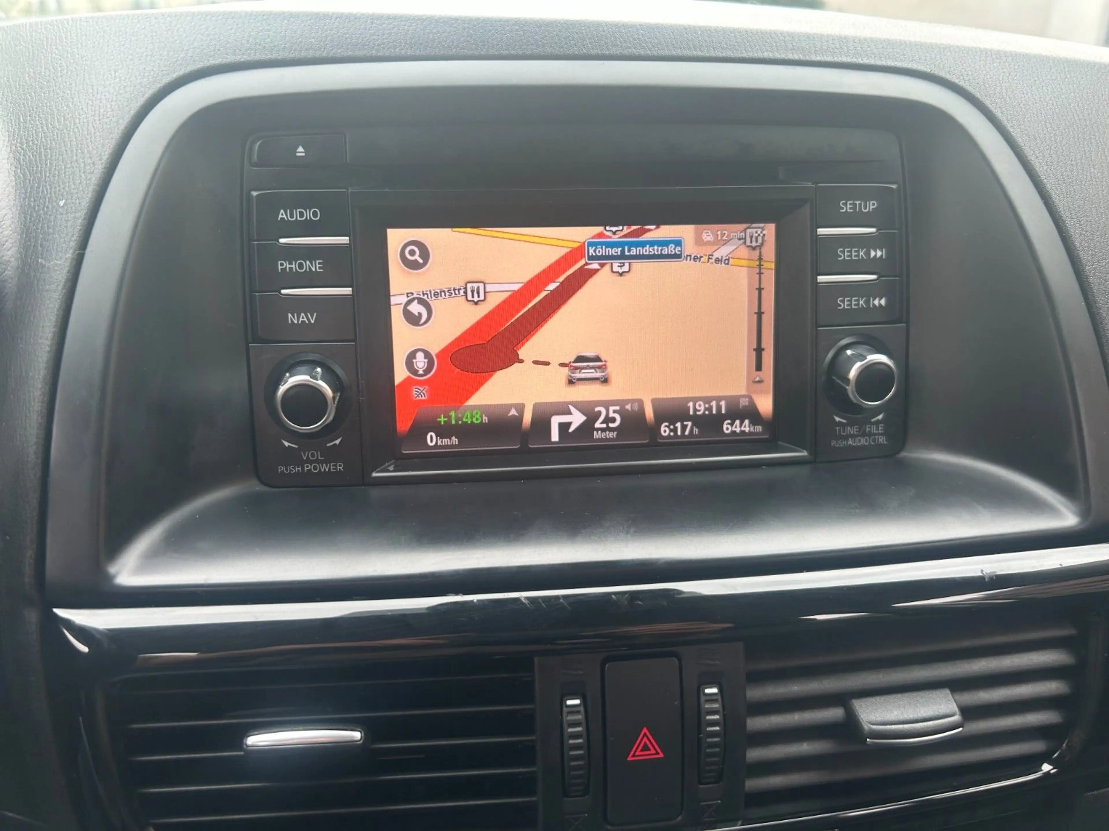 Mazda CX-5 Sports-Line AWD AUT., *NAVI, LEDER, XENON* — photo 14