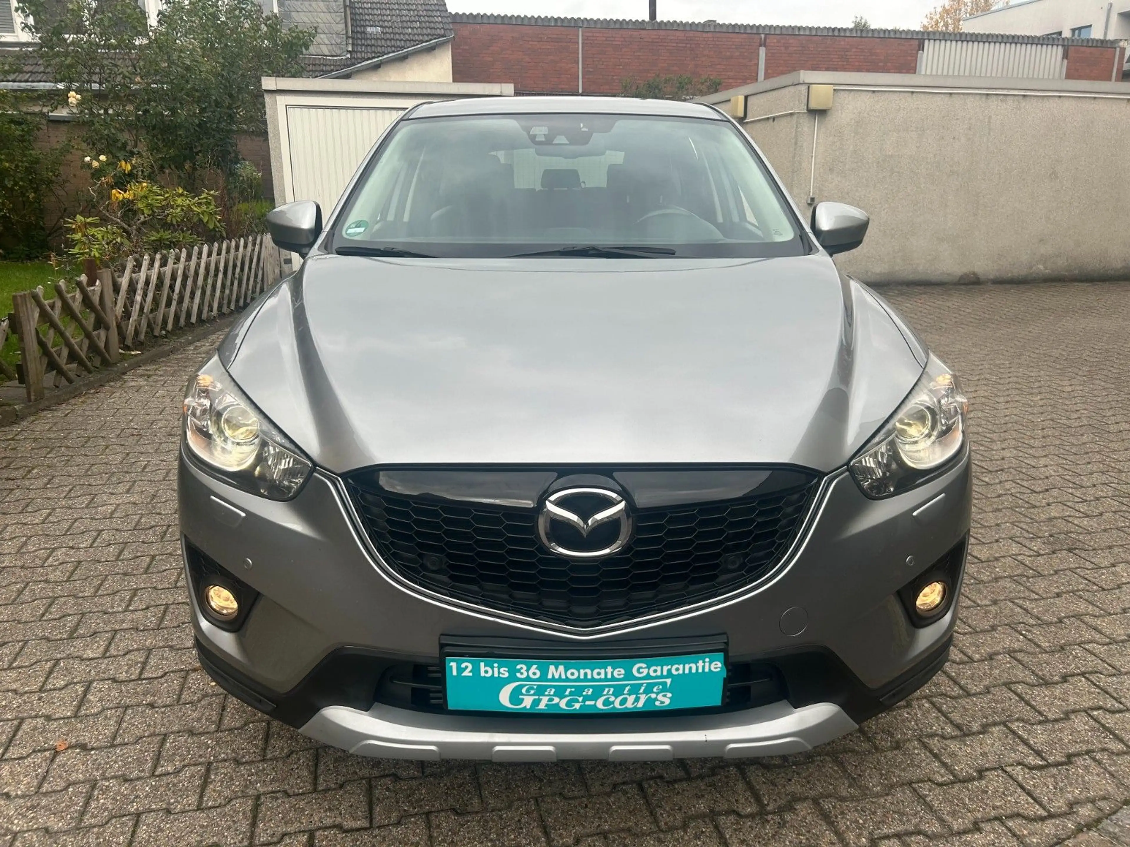 Mazda CX-5 Sports-Line AWD AUT., *NAVI, LEDER, XENON* — photo 2