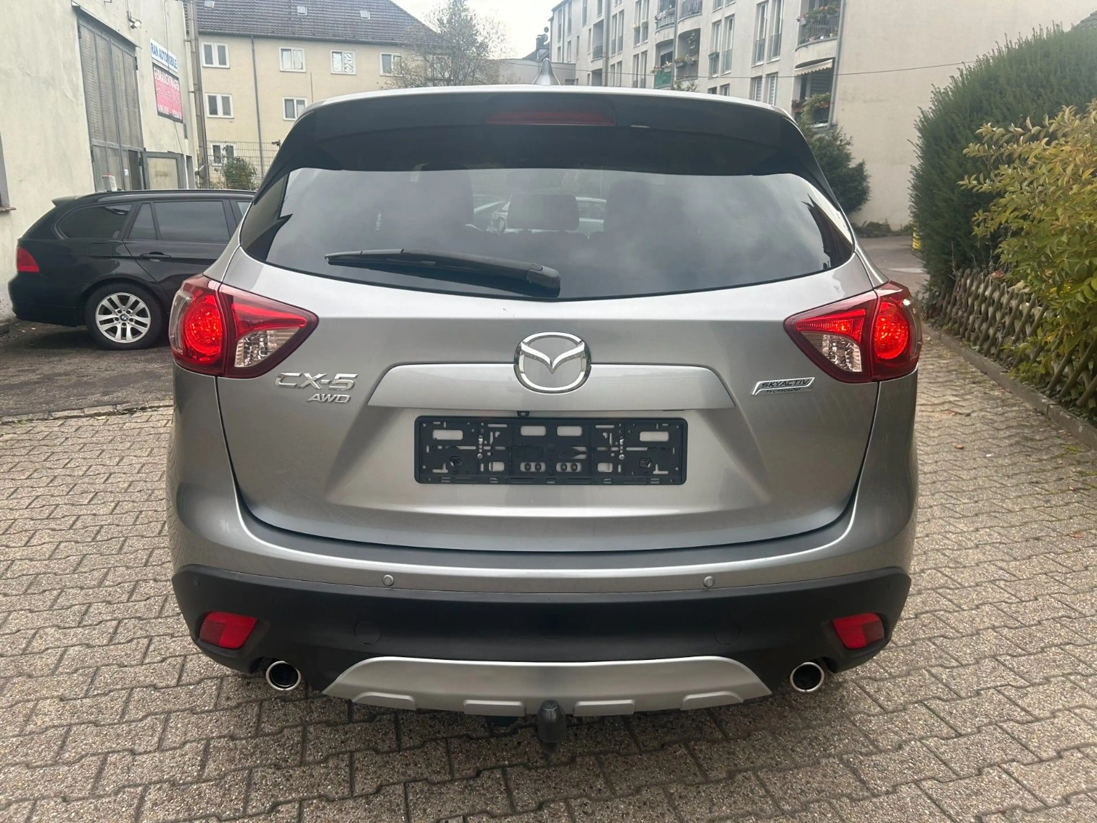 Mazda CX-5 Sports-Line AWD AUT., *NAVI, LEDER, XENON* — photo 6