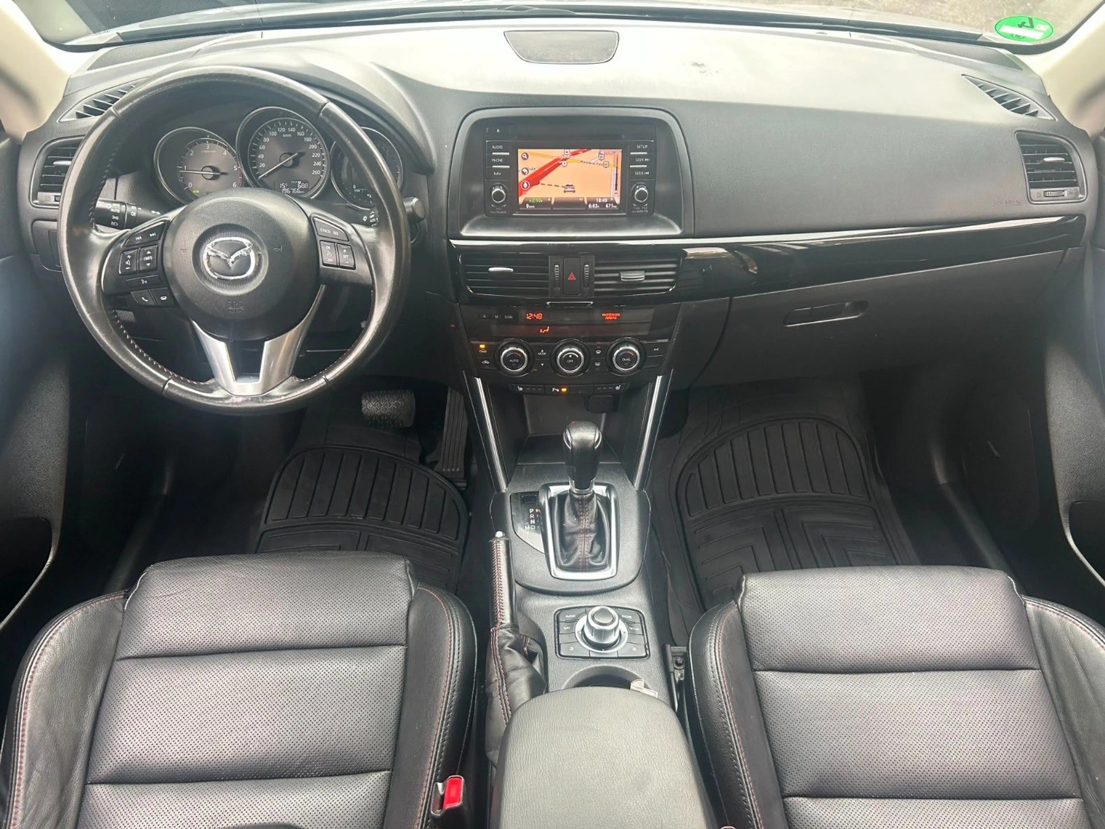 Mazda CX-5 Sports-Line AWD AUT., *NAVI, LEDER, XENON* — photo 13