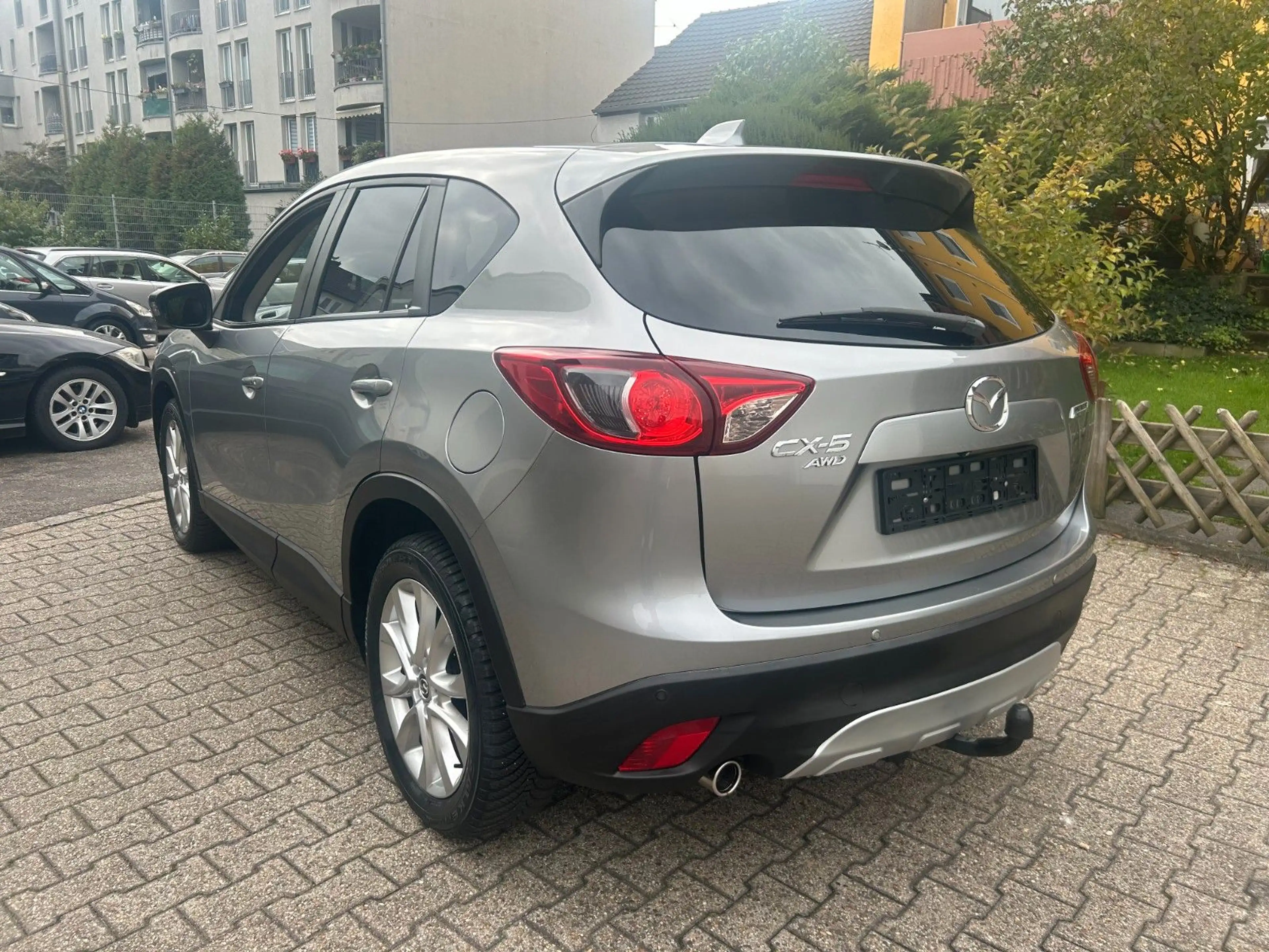 Mazda CX-5 Sports-Line AWD AUT., *NAVI, LEDER, XENON* — photo 5
