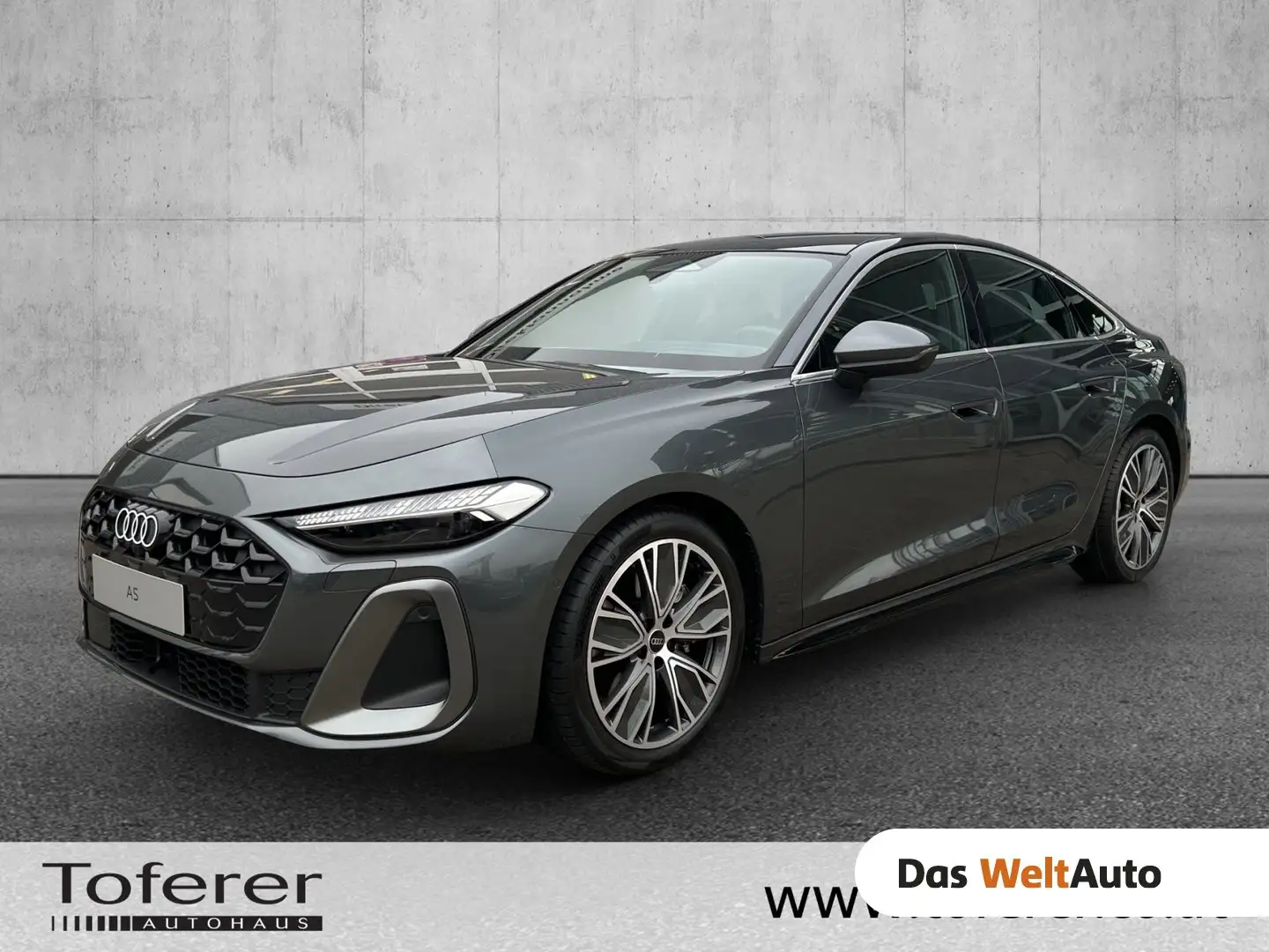 Audi A5 Limousine TDI Grau - 1