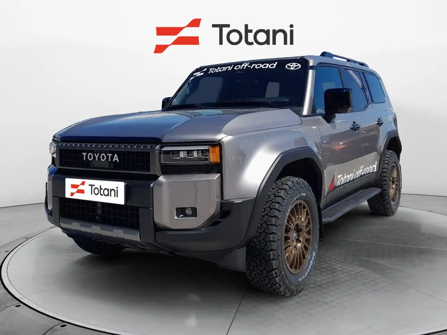 Toyota Land Cruiser 2024 Land Cruiser 2.8 d-4d Adventure awd auto Bronzo - 1