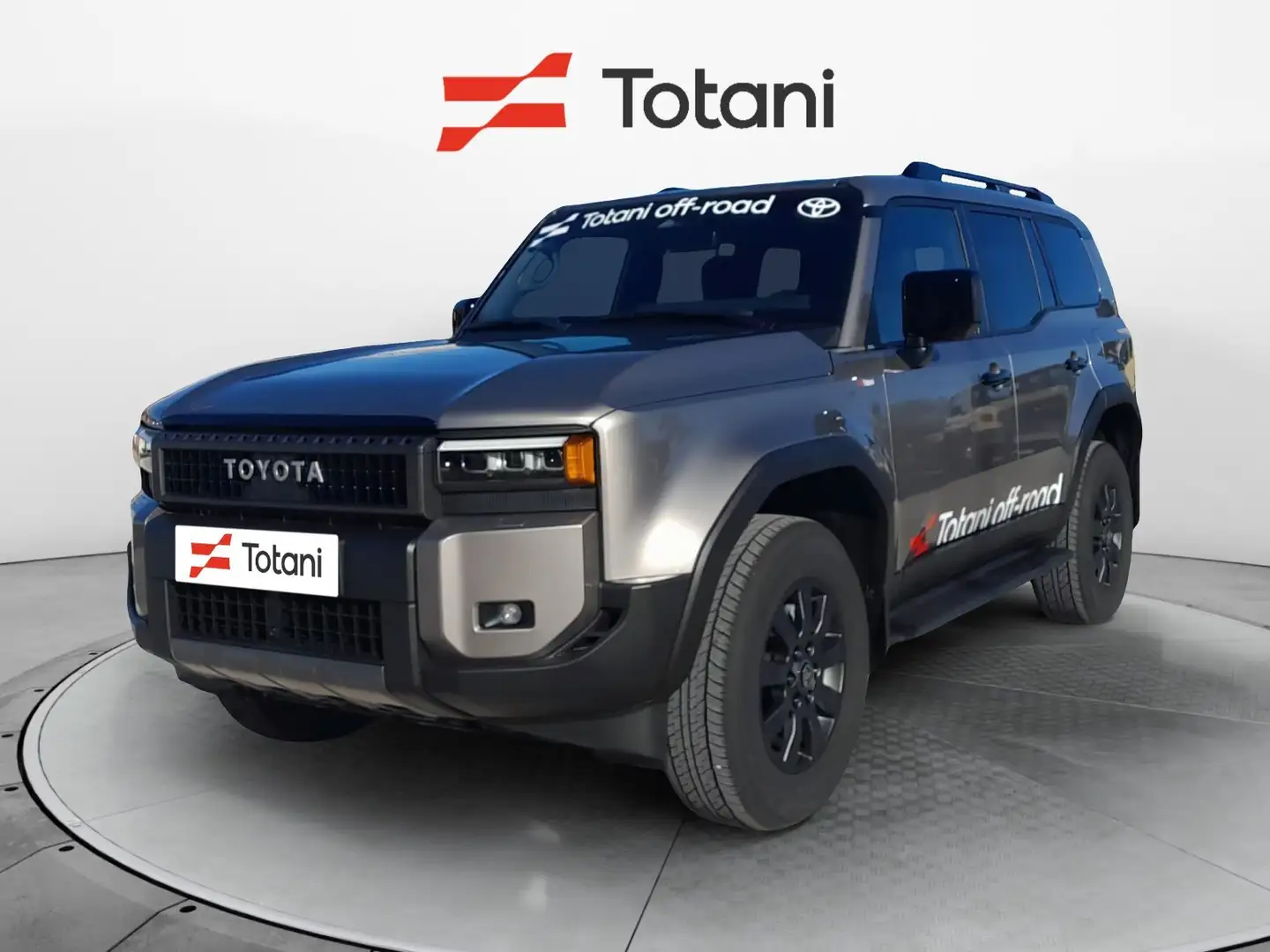 Toyota Land Cruiser 2024 Land Cruiser 2.8 d-4d Adventure awd auto Bronze - 1