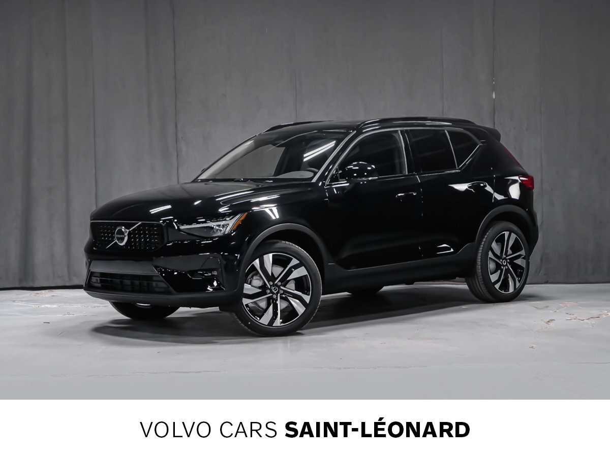 2026 Volvo XC40 Plus (Dark Theme)
