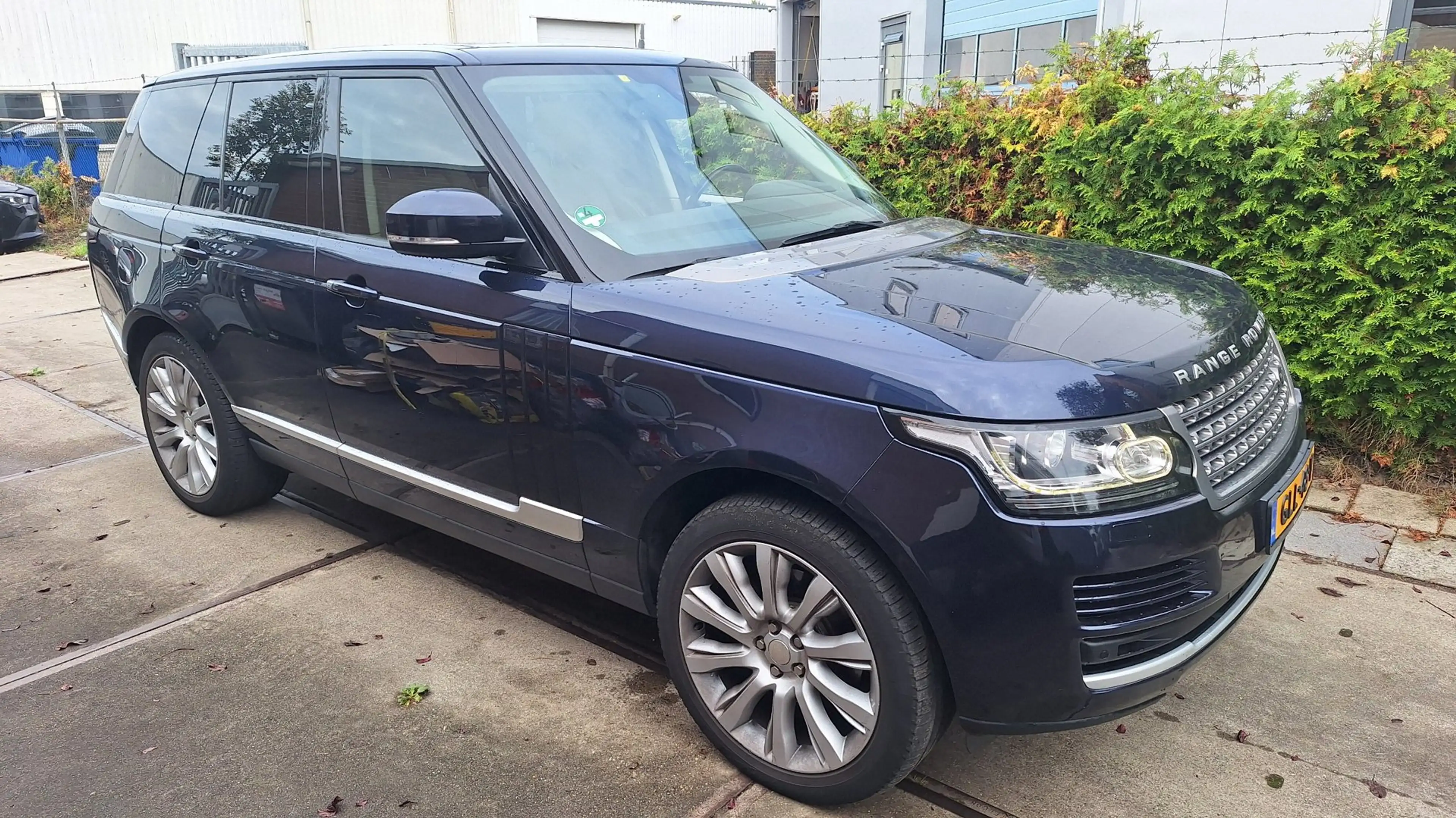 Land Rover Range Rover 3.0 TDV6 Vogue — photo 4