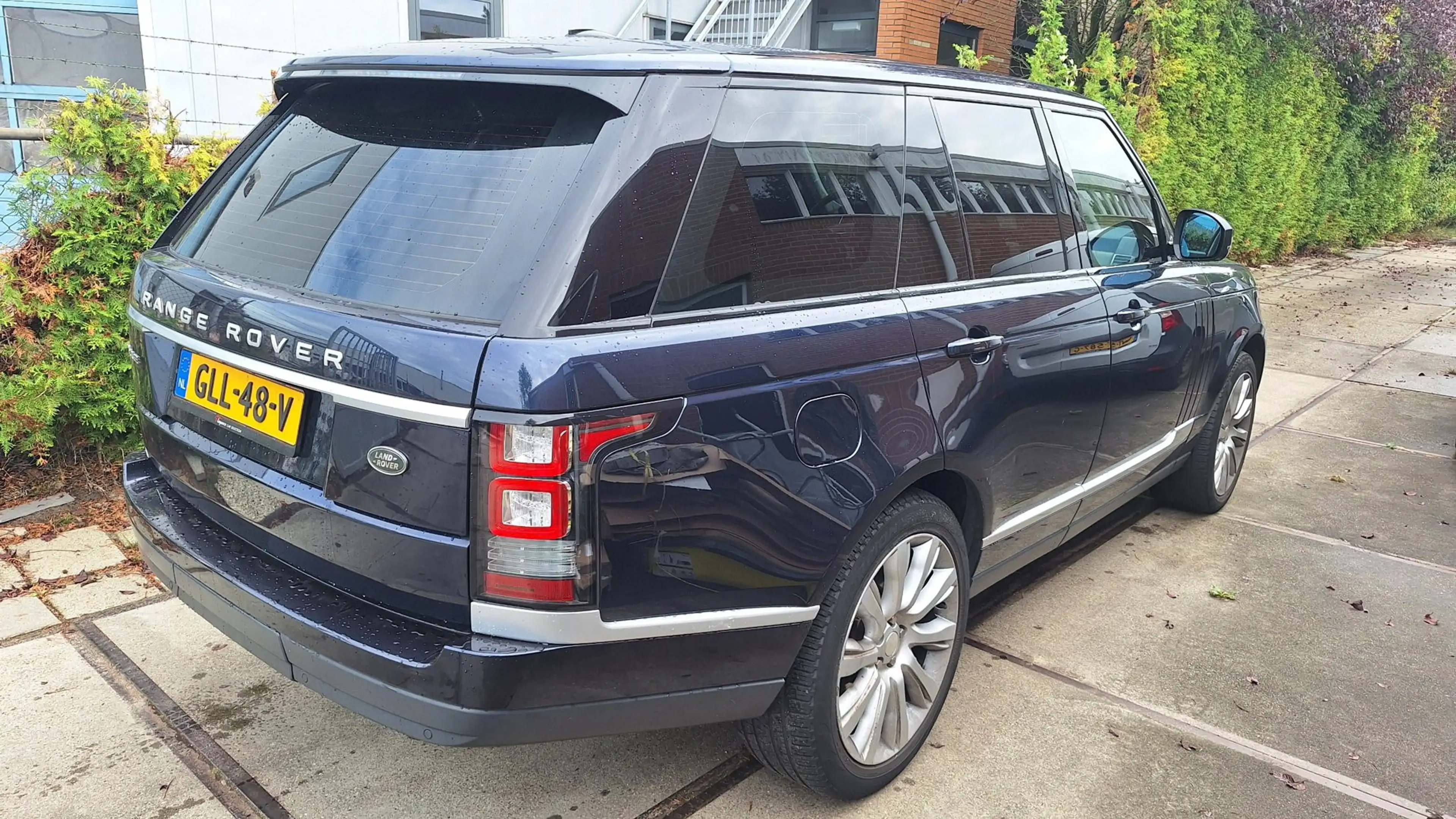 Land Rover Range Rover 3.0 TDV6 Vogue — photo 3