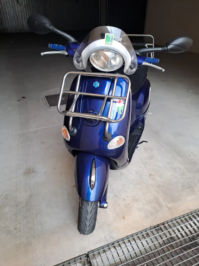 Vespa 150 150 ET 4 Blauw - 1