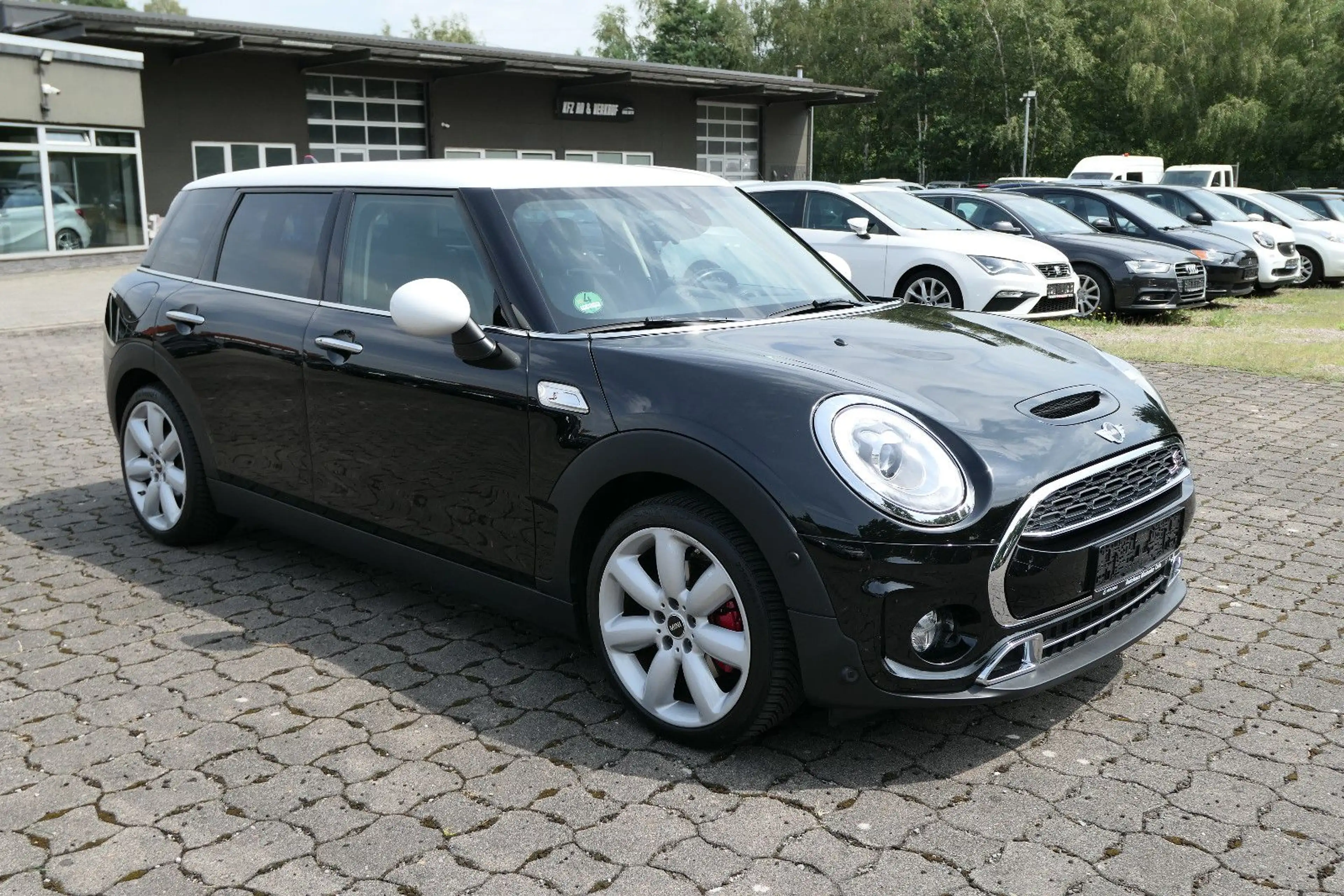 MINI Cooper S Clubman /LED/Navi/Euro6/Sitzheizung — photo 7