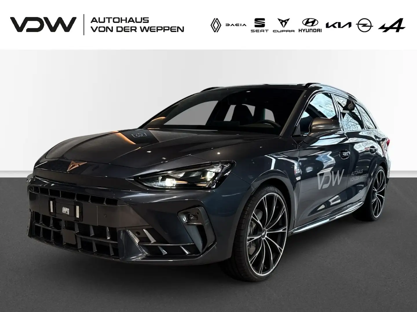 CUPRA Leon ST eTSI DSG ABT 20 Zoll Pano Sennheiser Klima Grau - 1