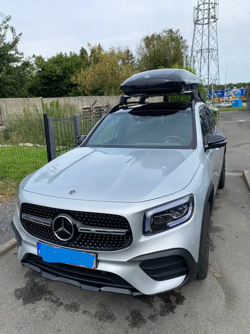 Mercedes-Benz GLB 200 GLB 200 AMG Line 7pl. Gümüş rengi - 1