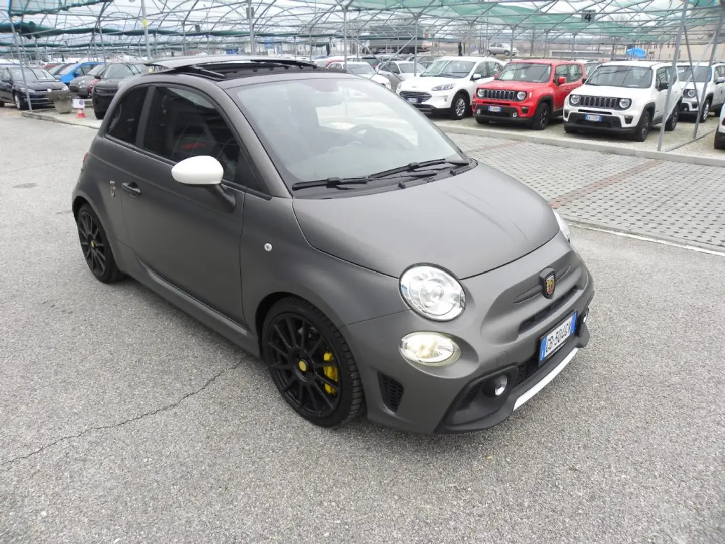 Abarth 595 1.4 Turbo T-Jet 180 CV Esseesse Grigio - 2