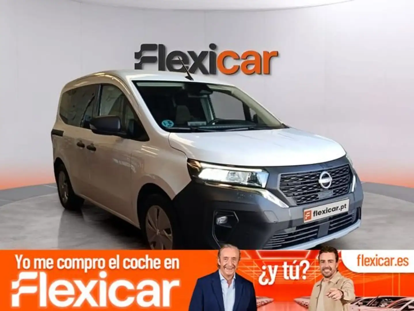 Nissan Townstar 5 plazas 1.3G 96kW L1 Acenta+ Blanco - 1