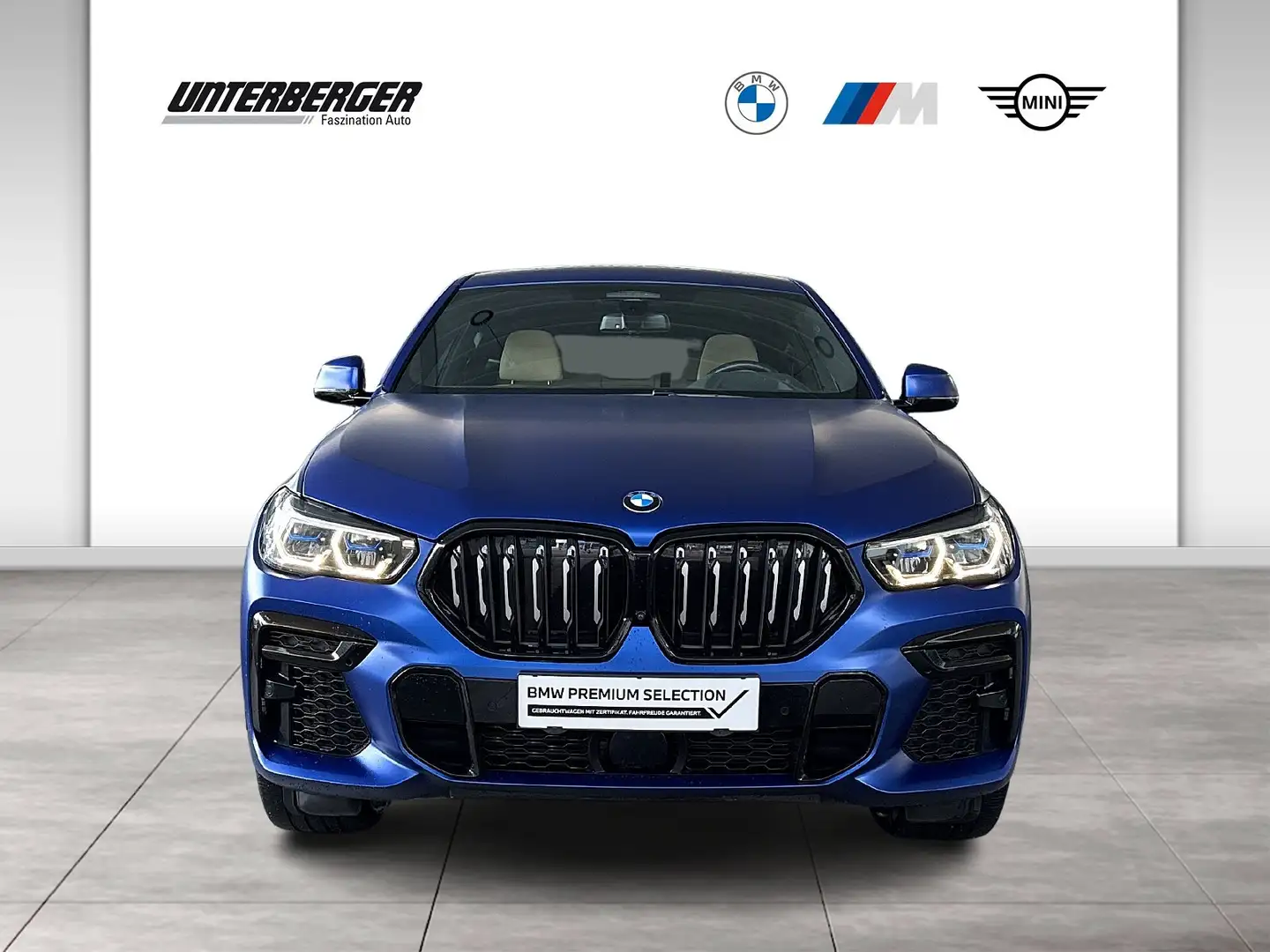 BMW X6 xDrive30d G06 B57 M Sportpaket B&W Sound Blau - 2